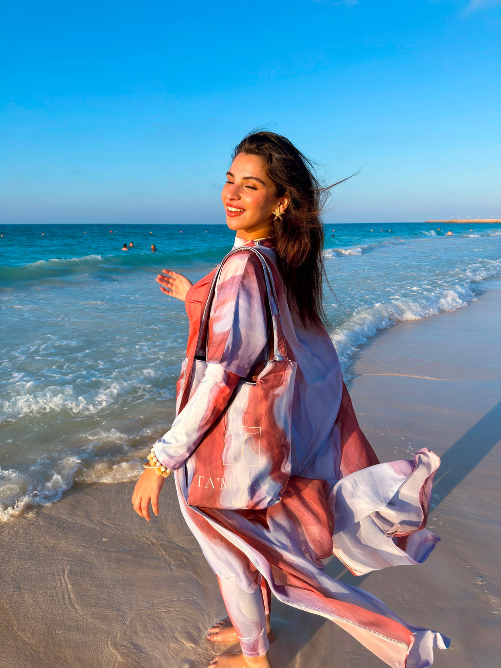 5-Peices-Rockie Sand Burkini