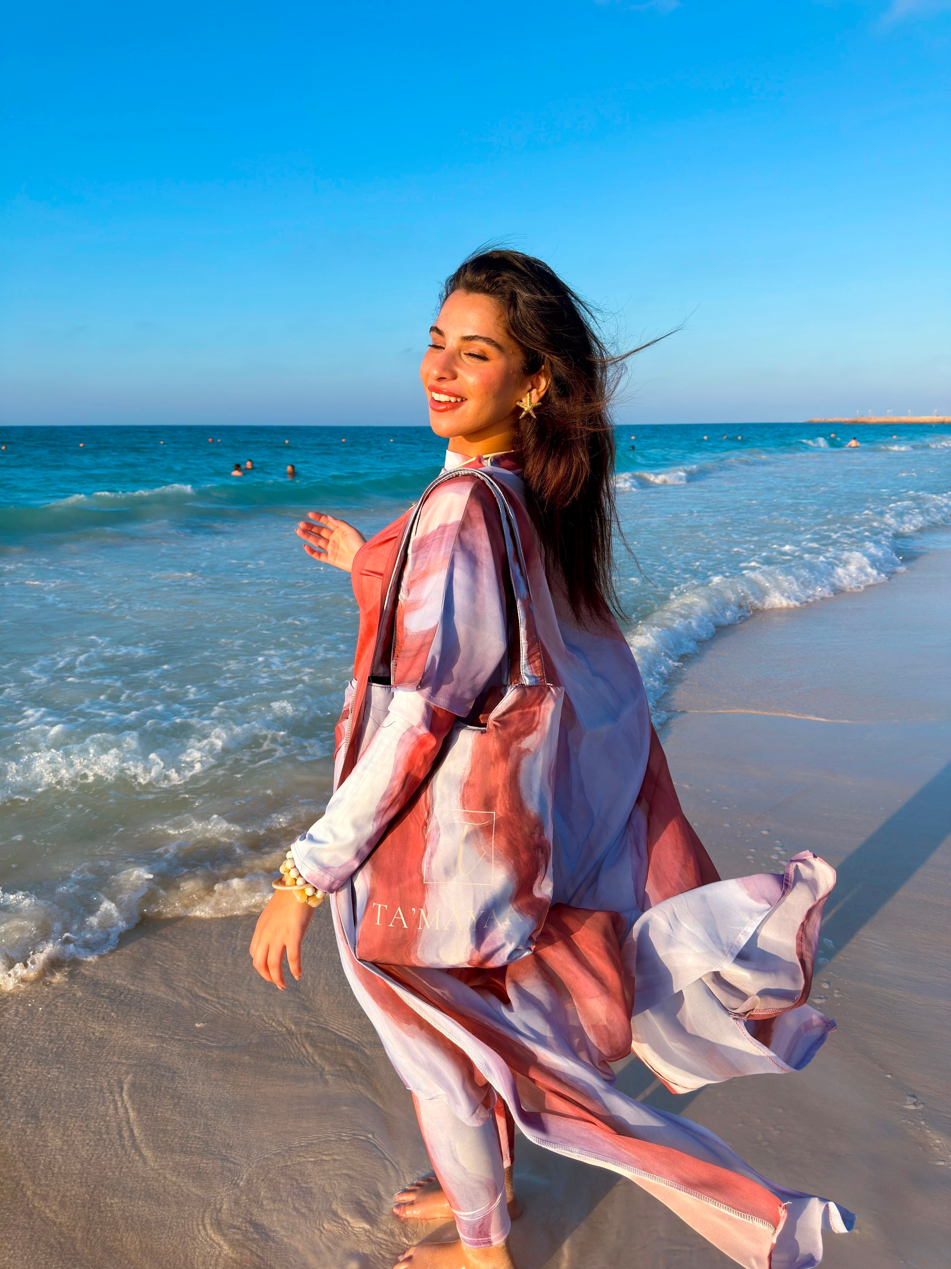 Full Set-Rockie Sand Burkini