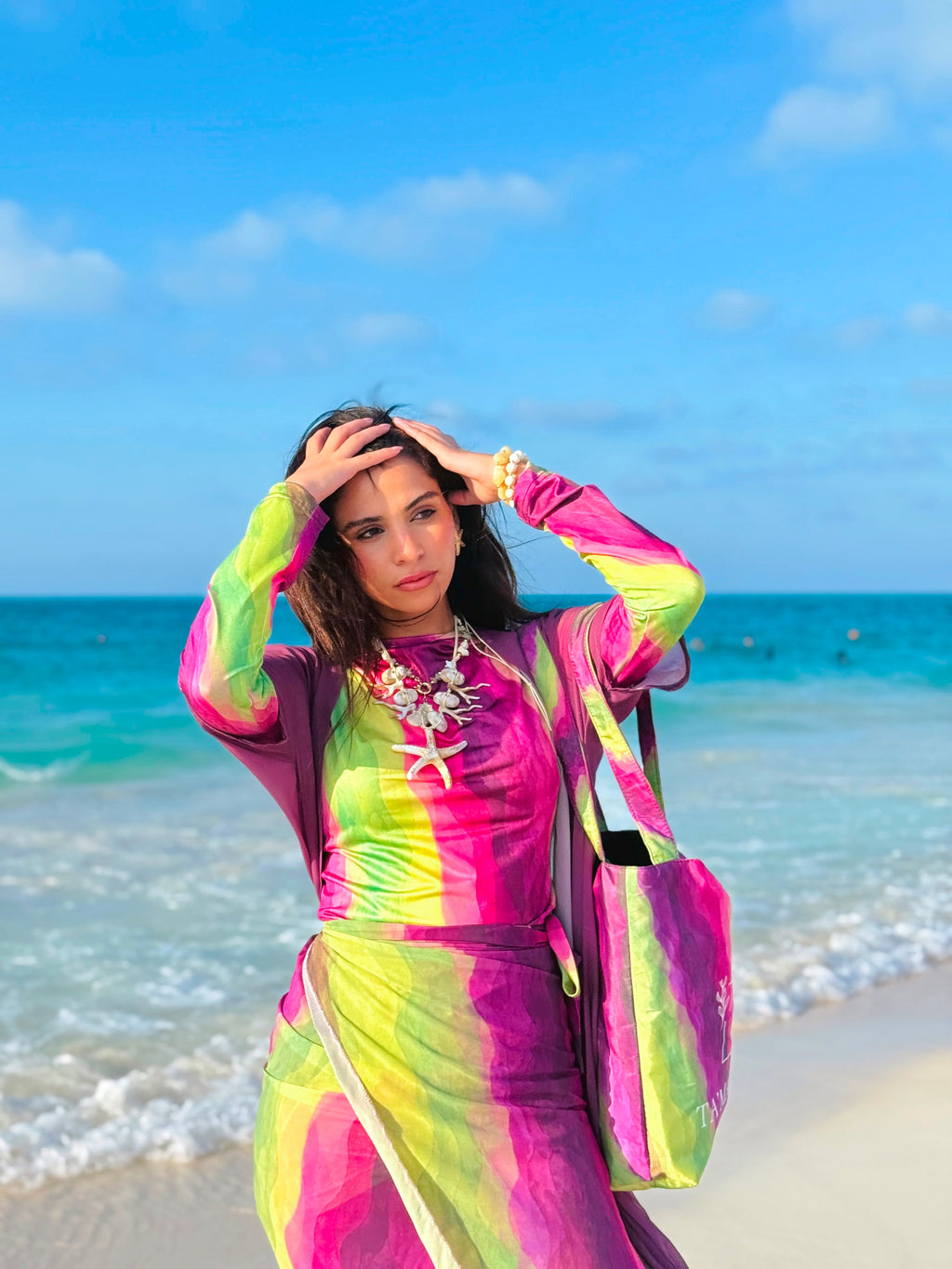 Tropical Bloom Burkini