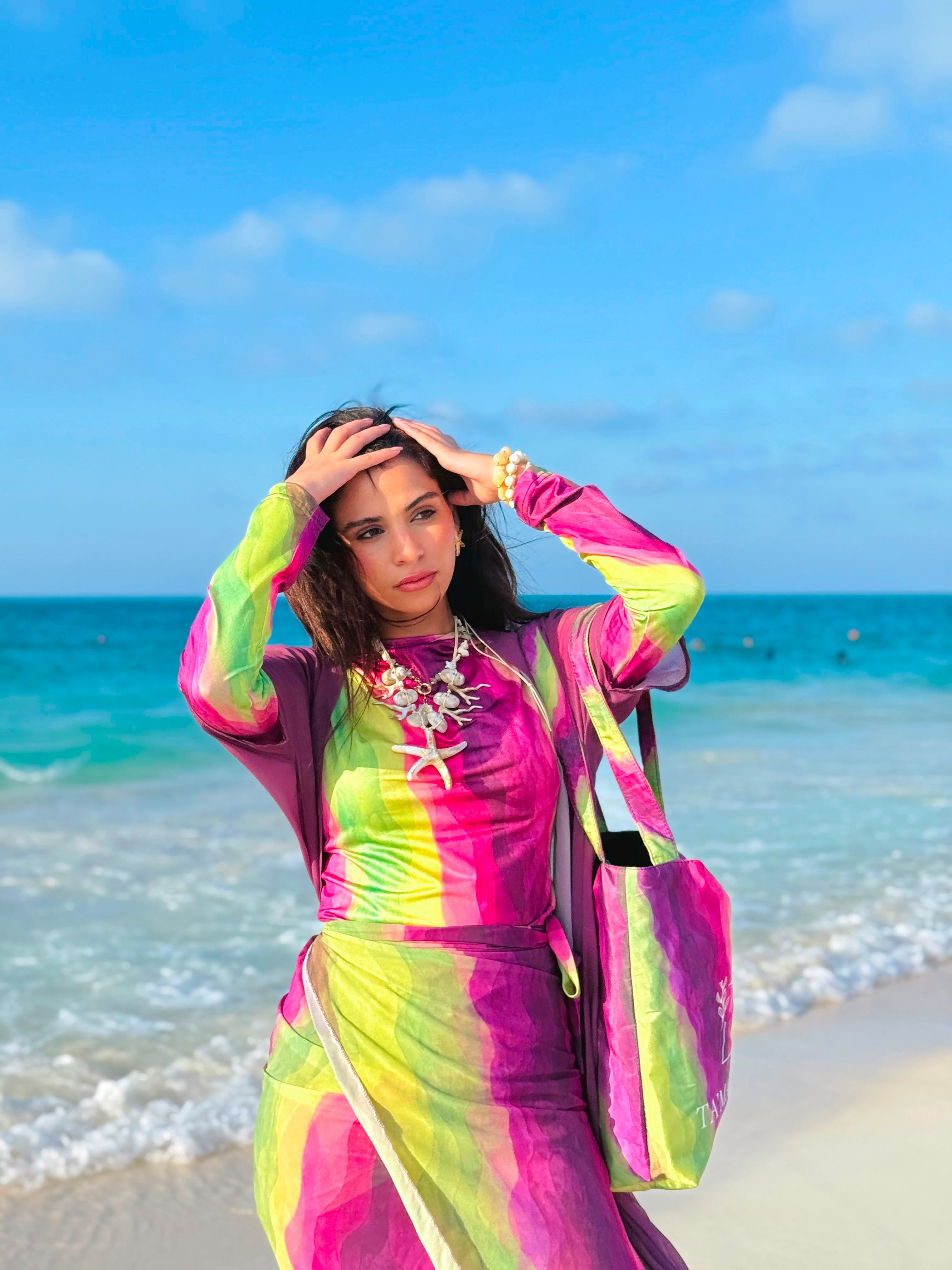Tropical Bloom Burkini