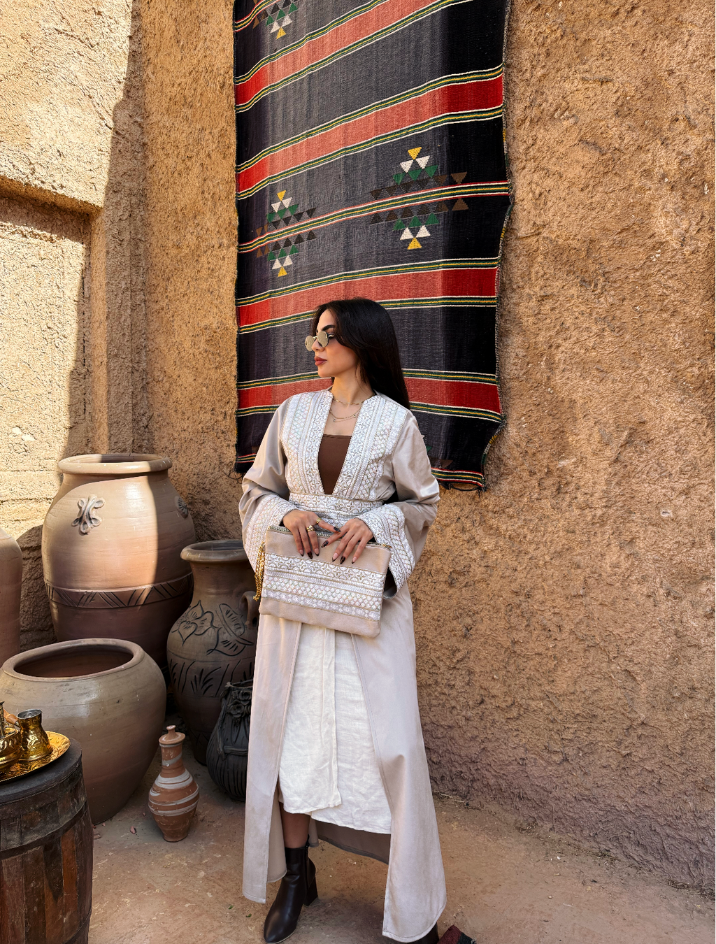 Light beige Luxury Heritage