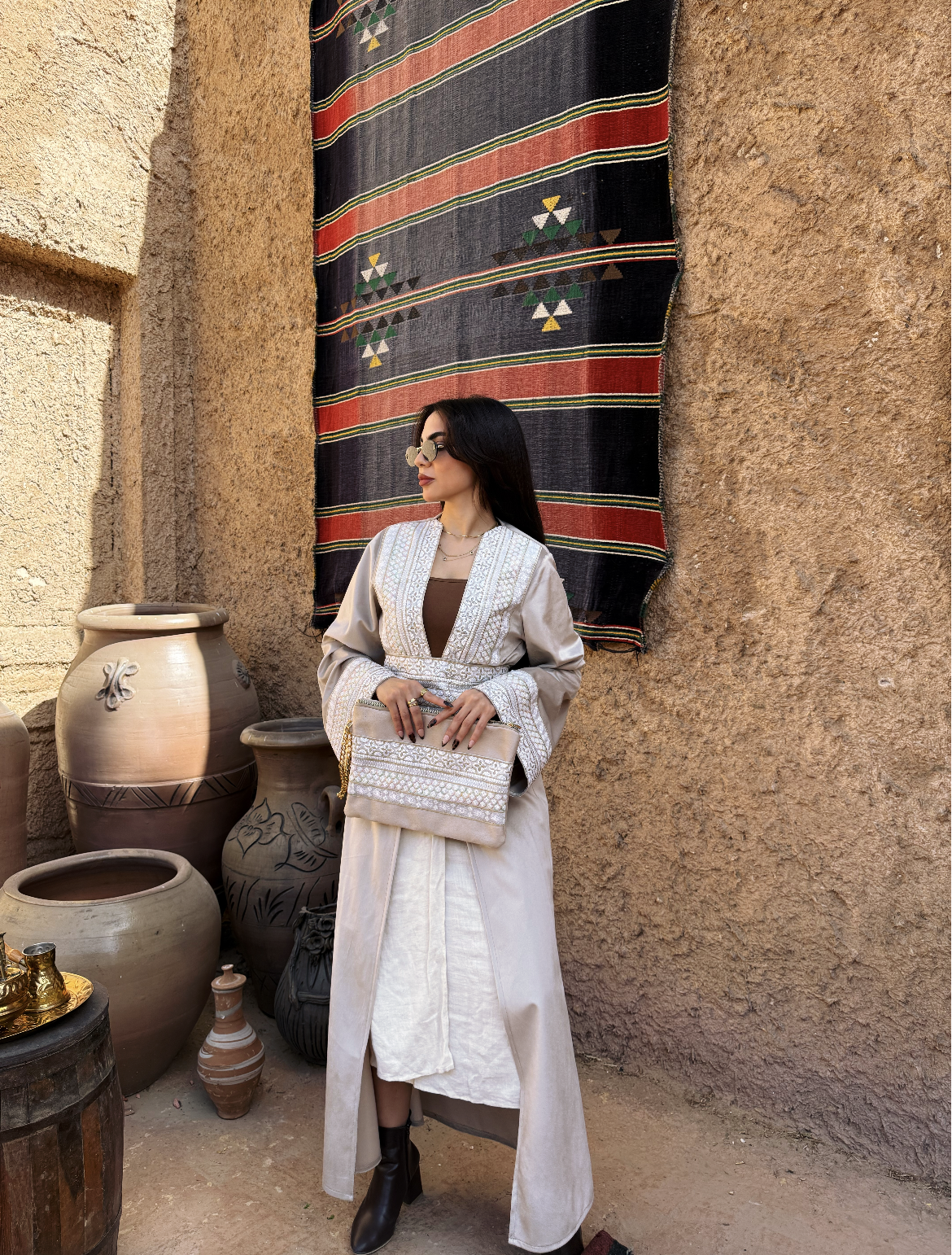 Light beige Luxury Heritage