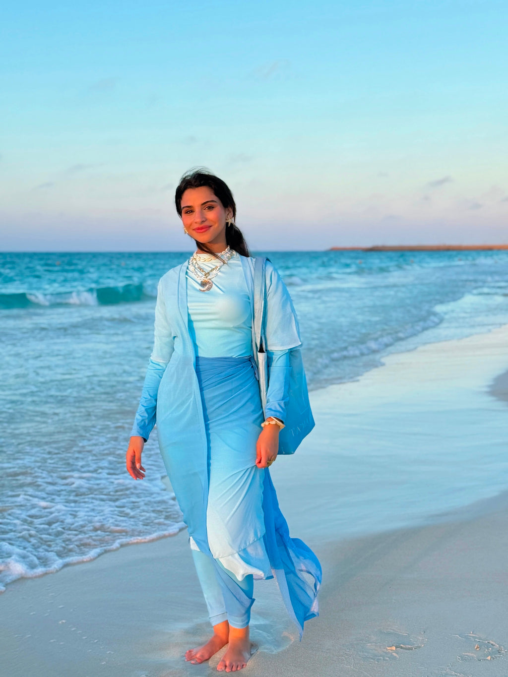 Full Set-Ocean Spirit Burkini