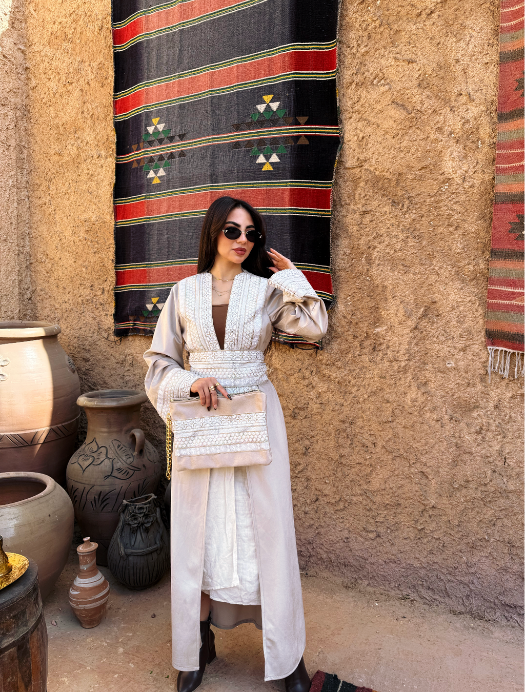 Light beige Luxury Heritage