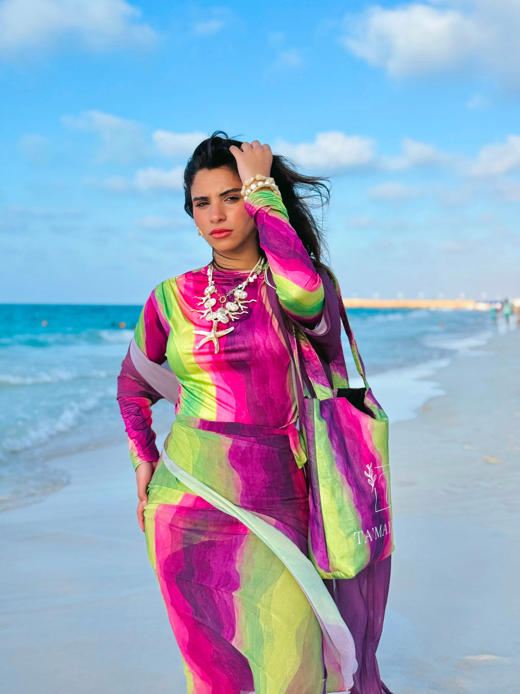 Tropical Bloom Burkini