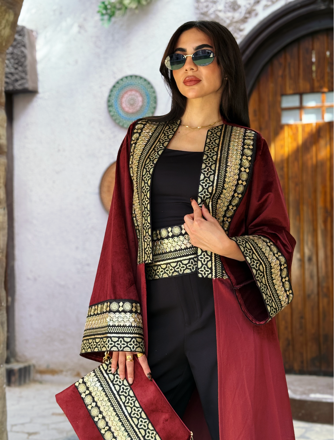 Burgundy Luxury Heritage