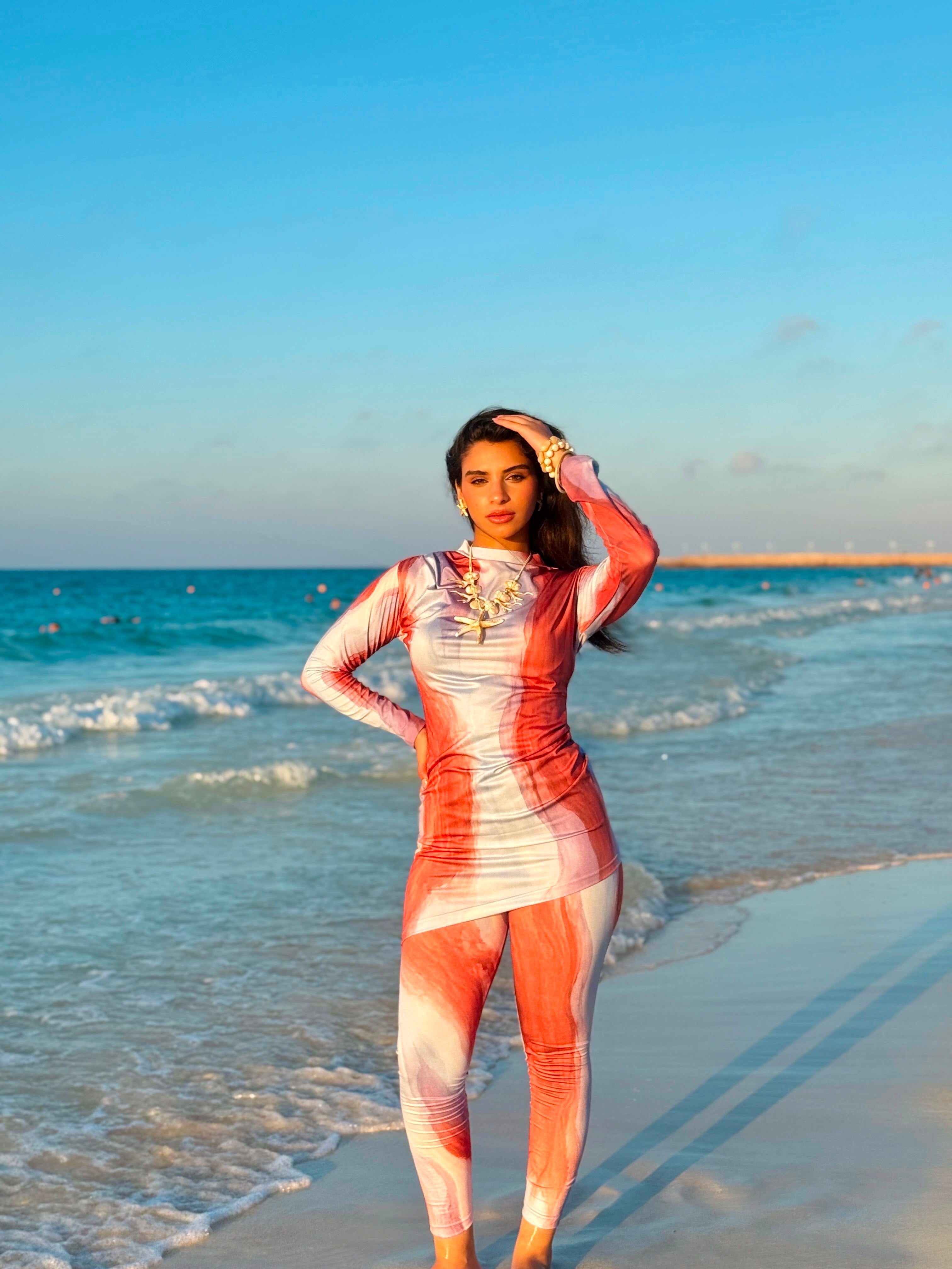 Rockie Sand Burkini