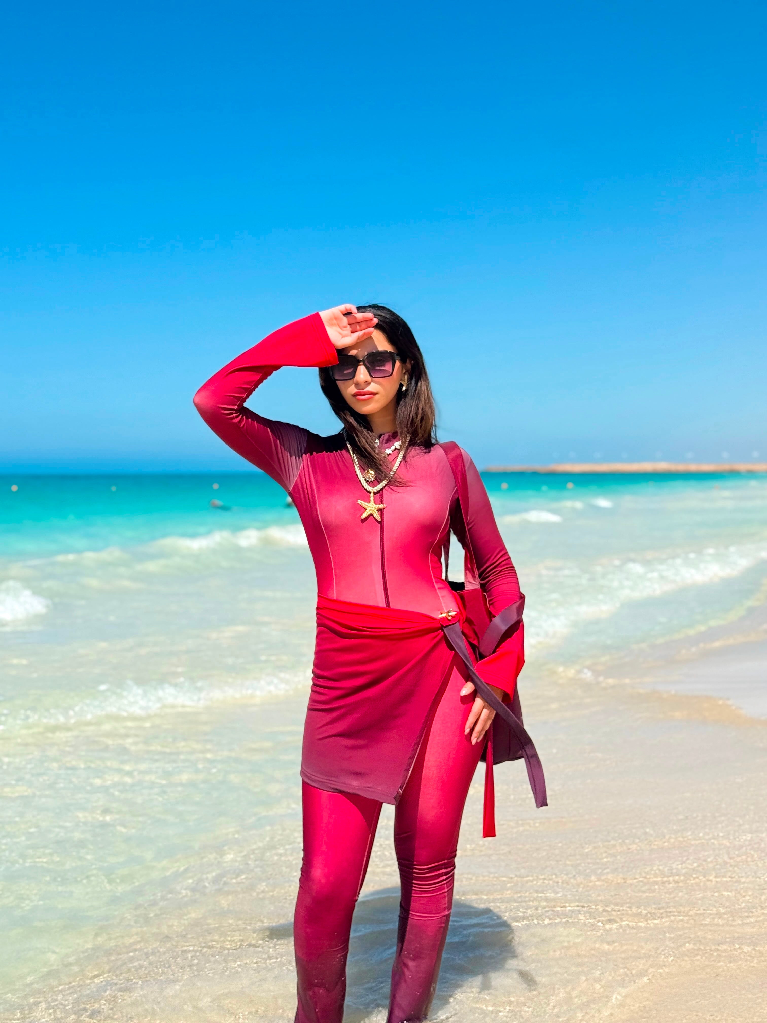 Cherry Coast Burkini