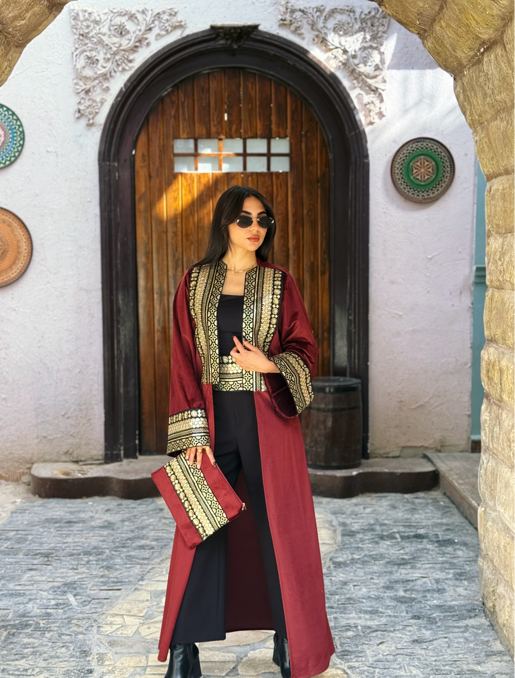 Burgundy Luxury Heritage