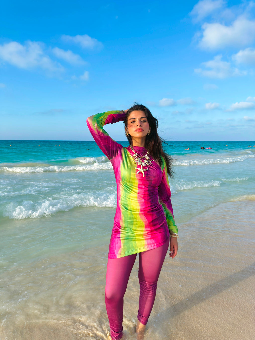 Tropical Bloom Burkini