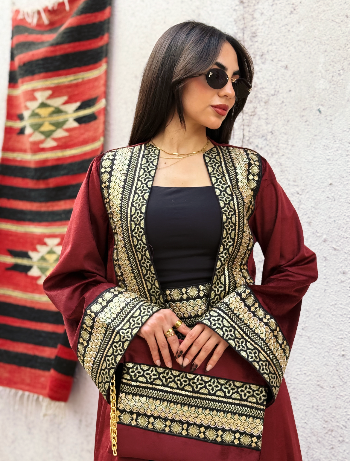 Burgundy Luxury Heritage