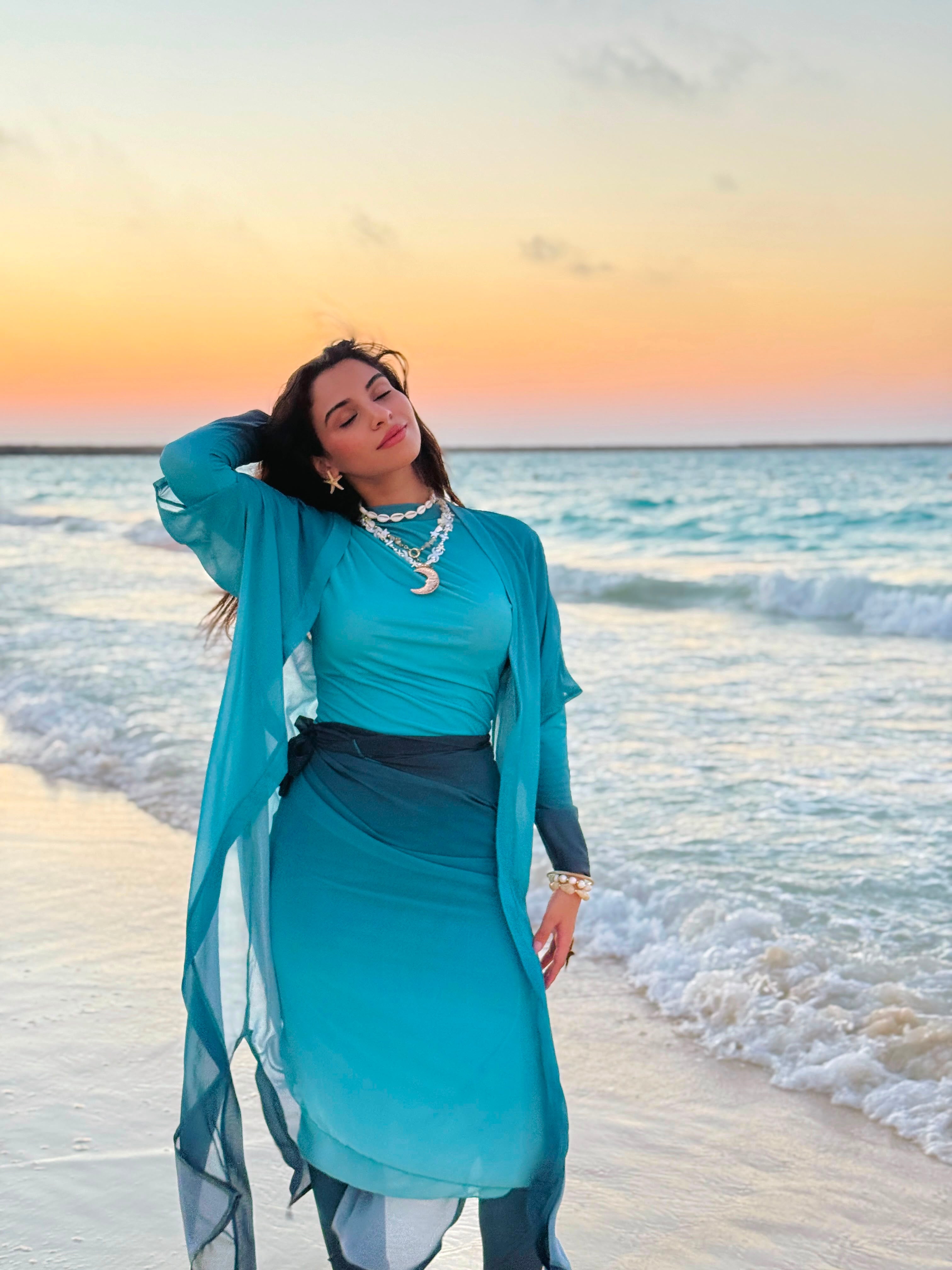 Full Set-Azure Breeze Burkini