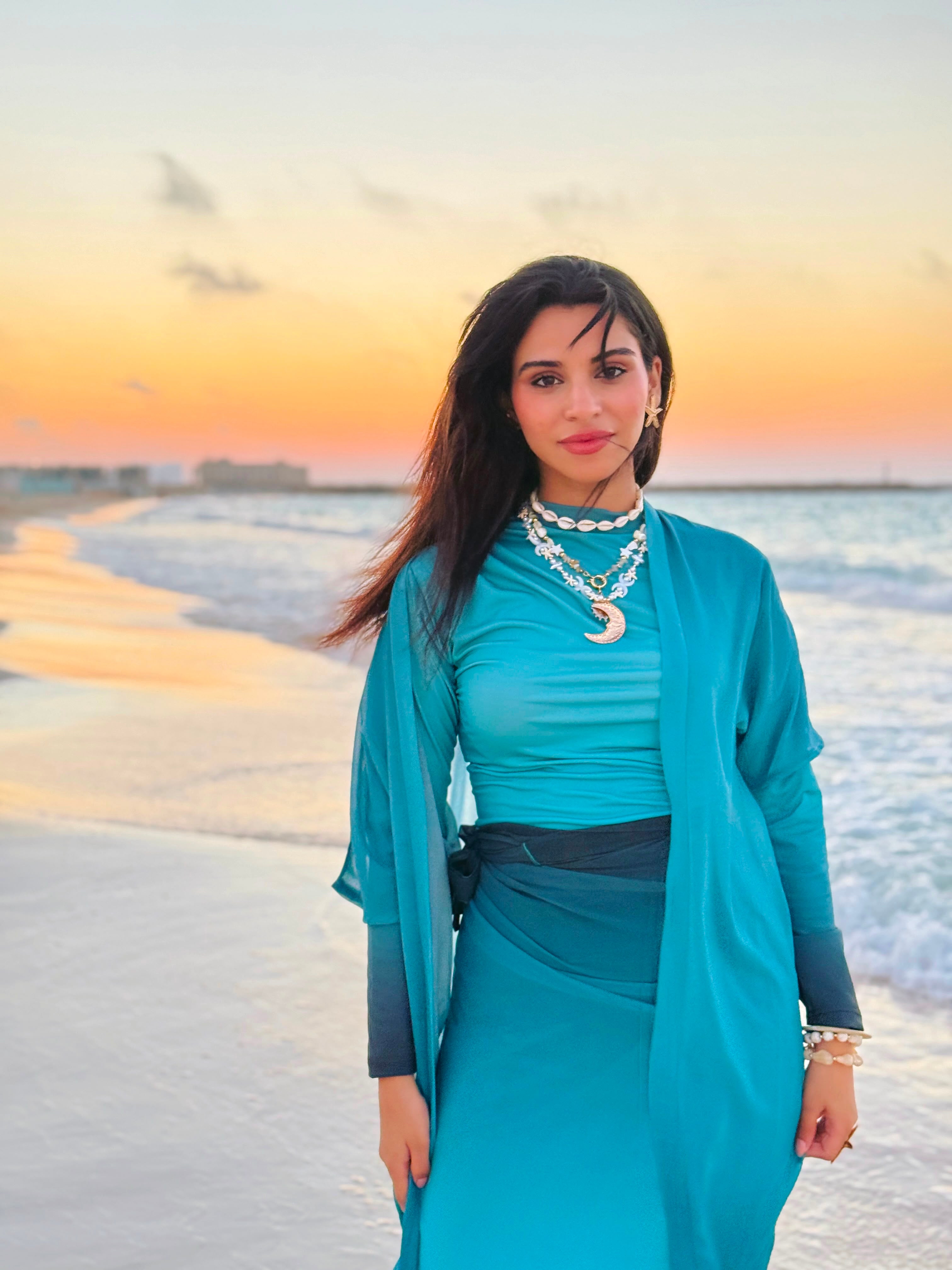 Full Set-Azure Breeze Burkini