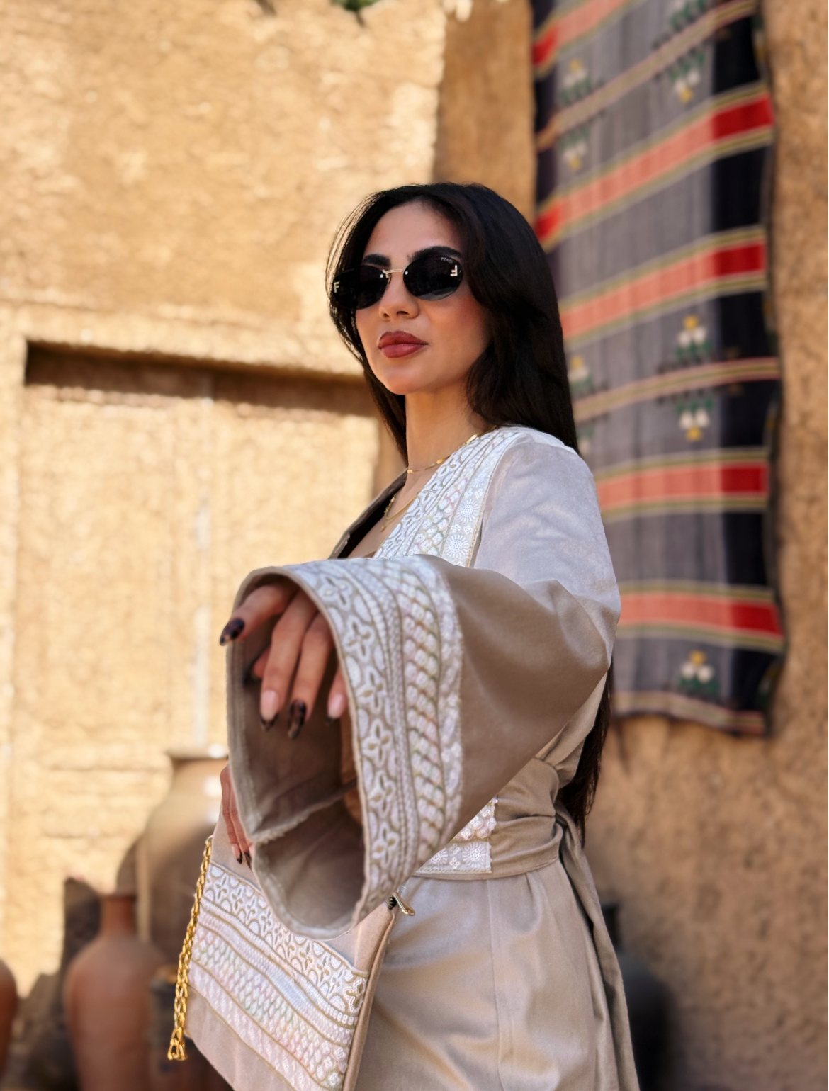 Light beige Luxury Heritage