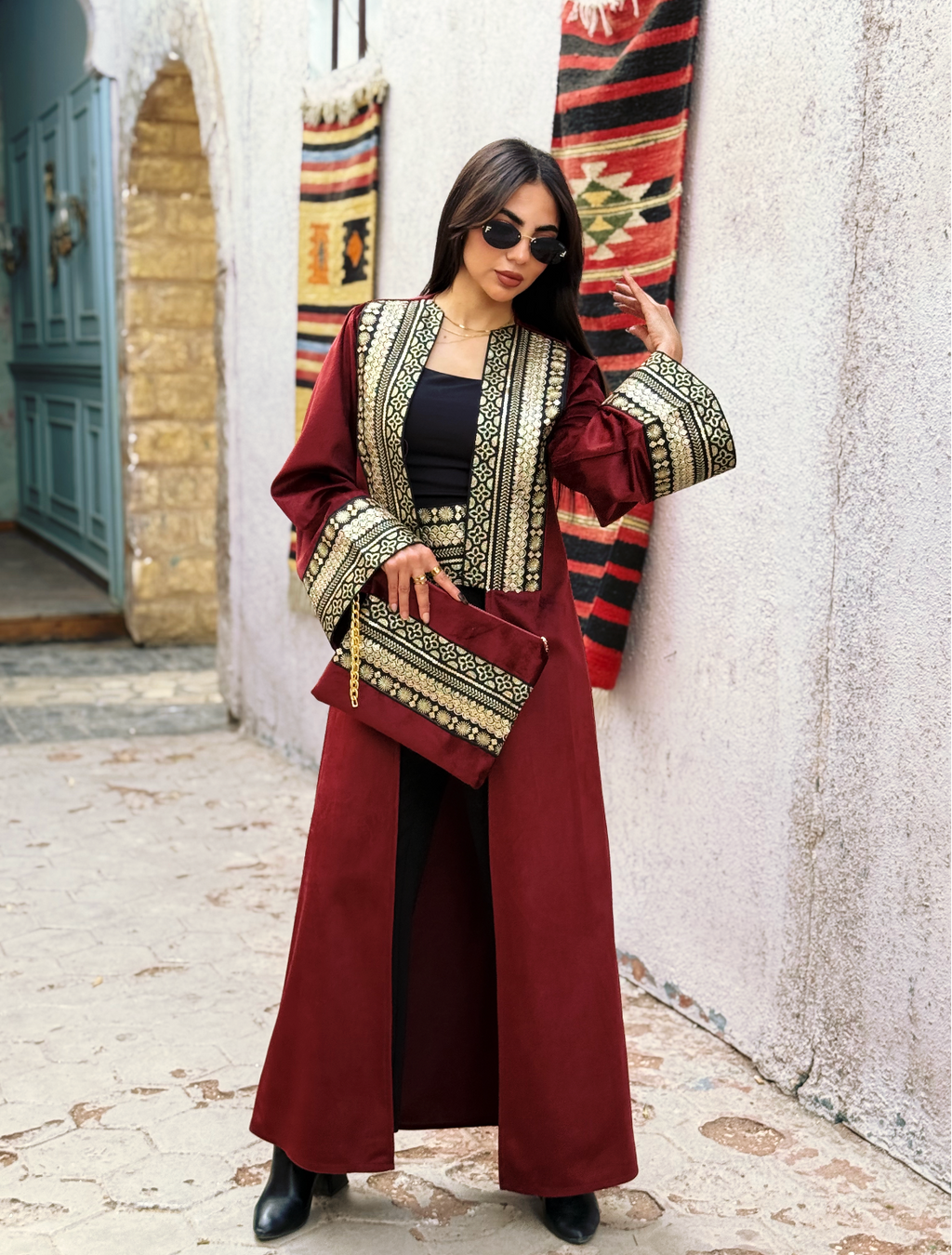 Burgundy Luxury Heritage