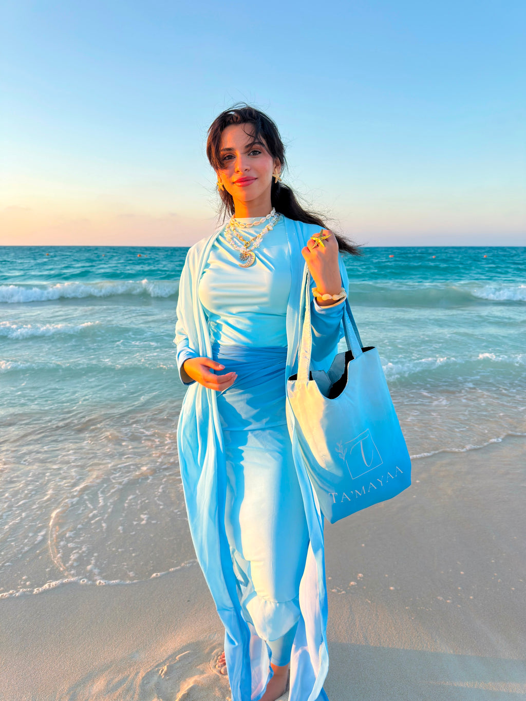 Full Set-Ocean Spirit Burkini