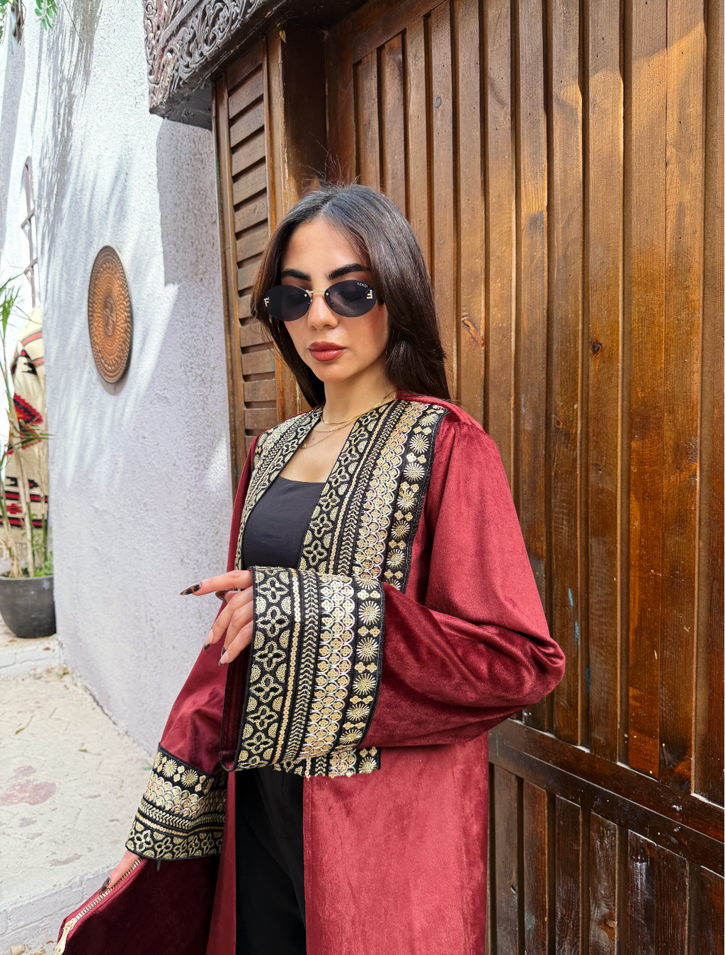 Burgundy Luxury Heritage