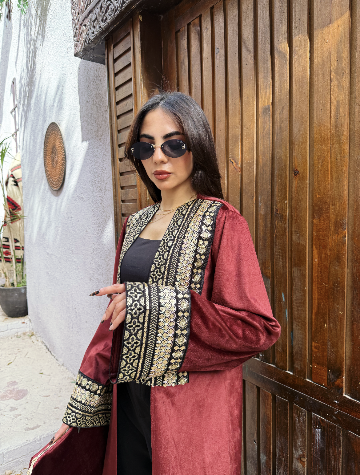 Burgundy Luxury Heritage