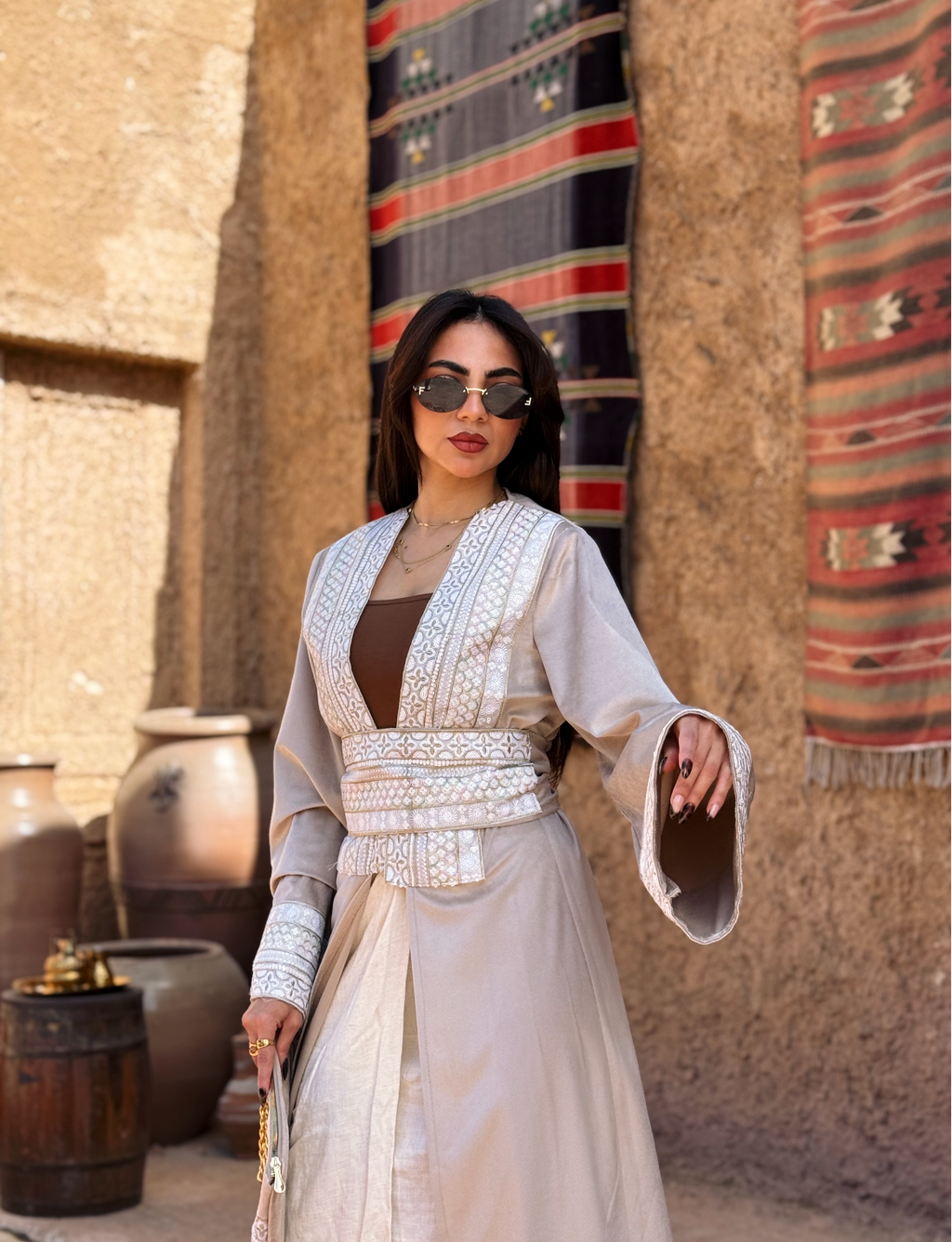 Light beige Luxury Heritage