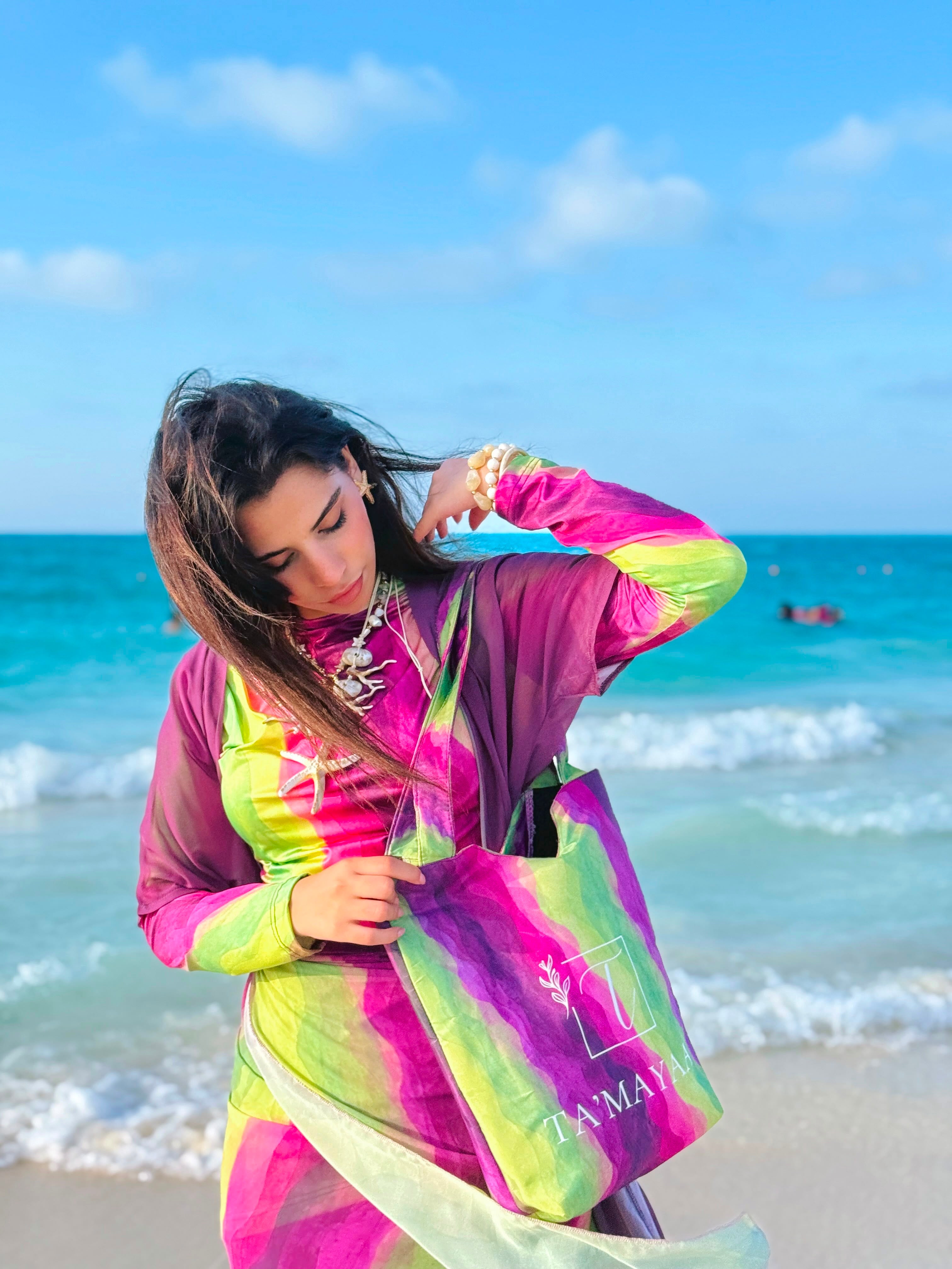 Tropical Bloom Burkini