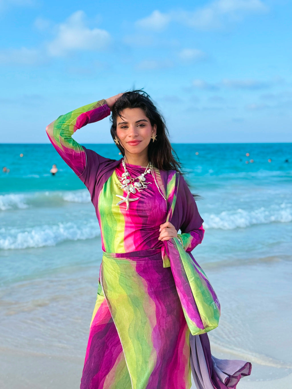 Tropical Bloom Burkini