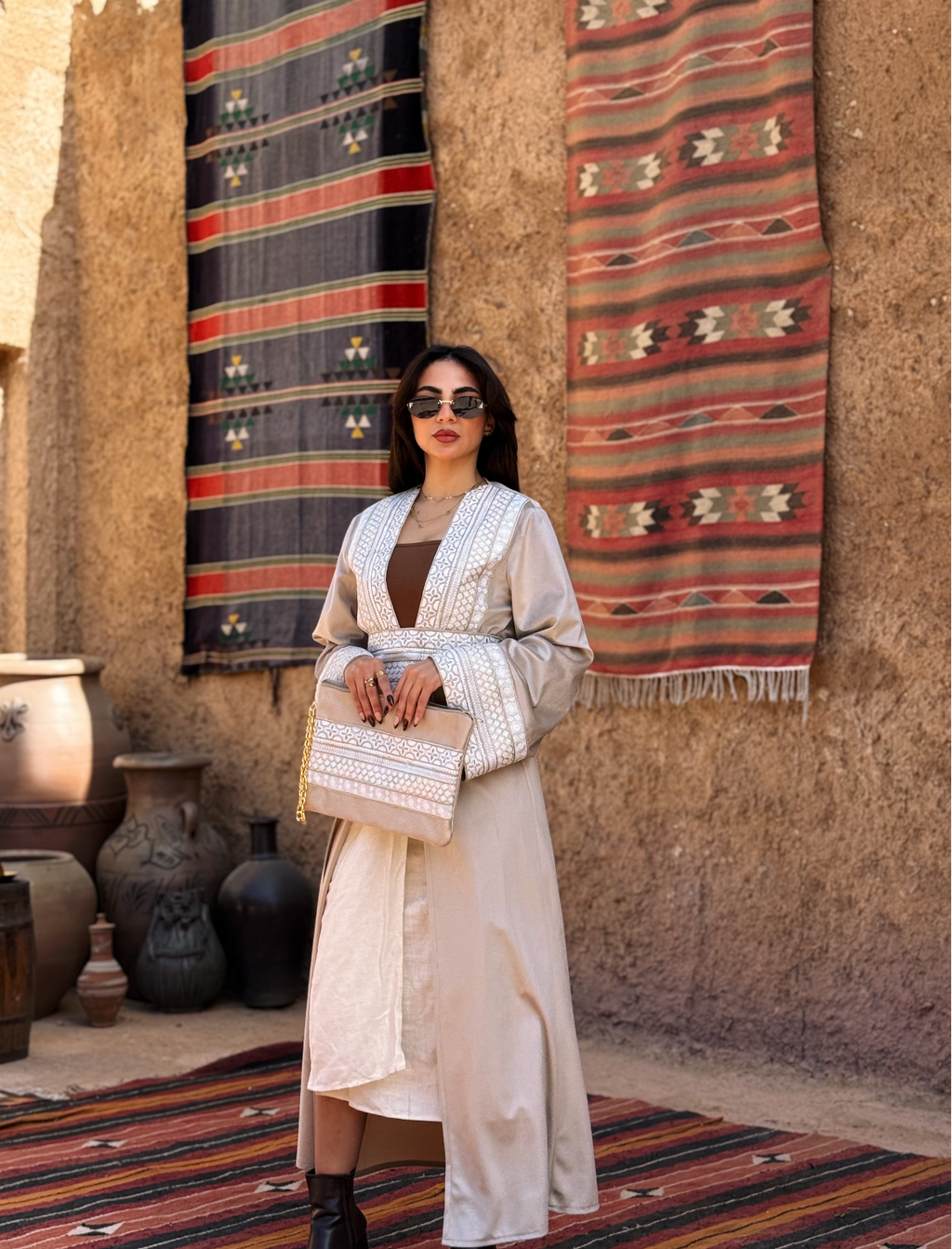 Light beige Luxury Heritage