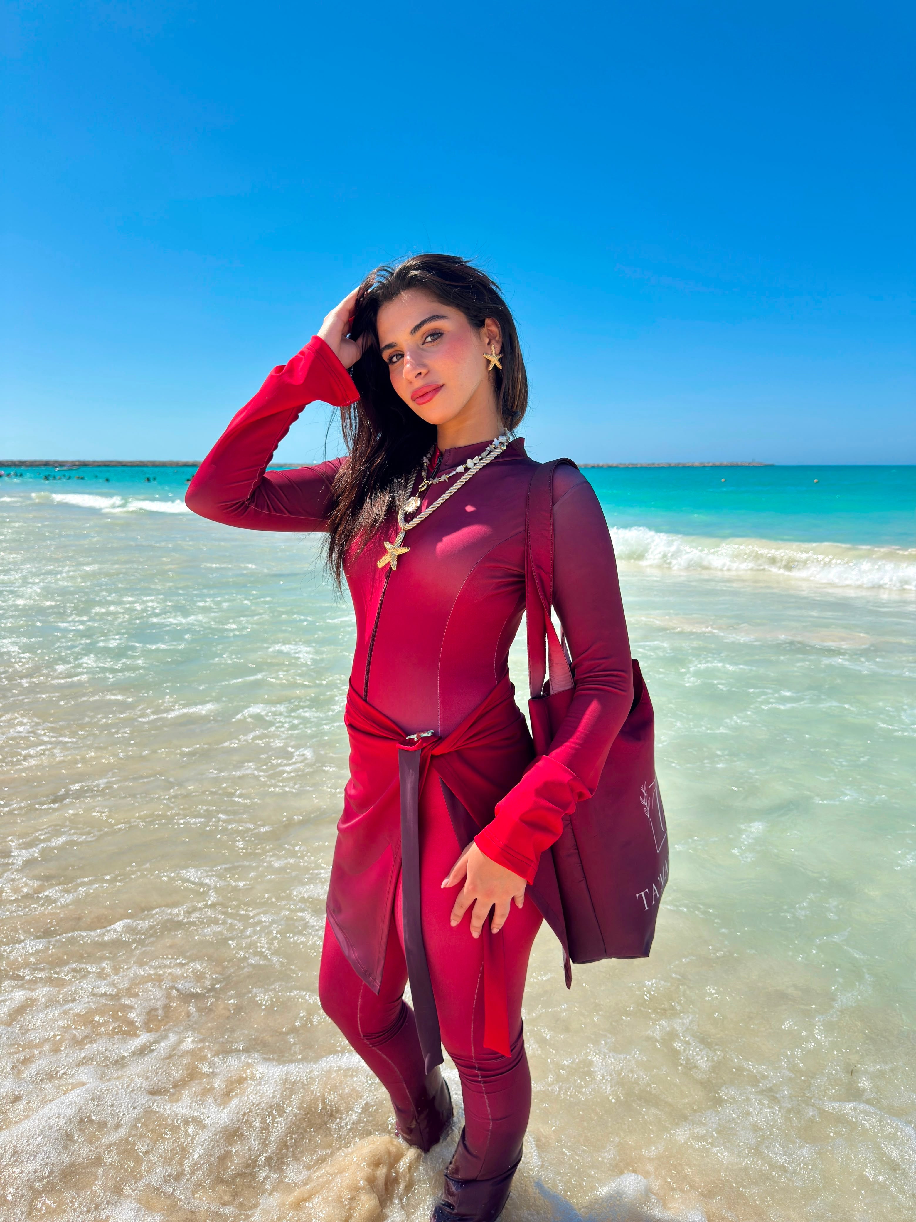 Cherry Coast Burkini