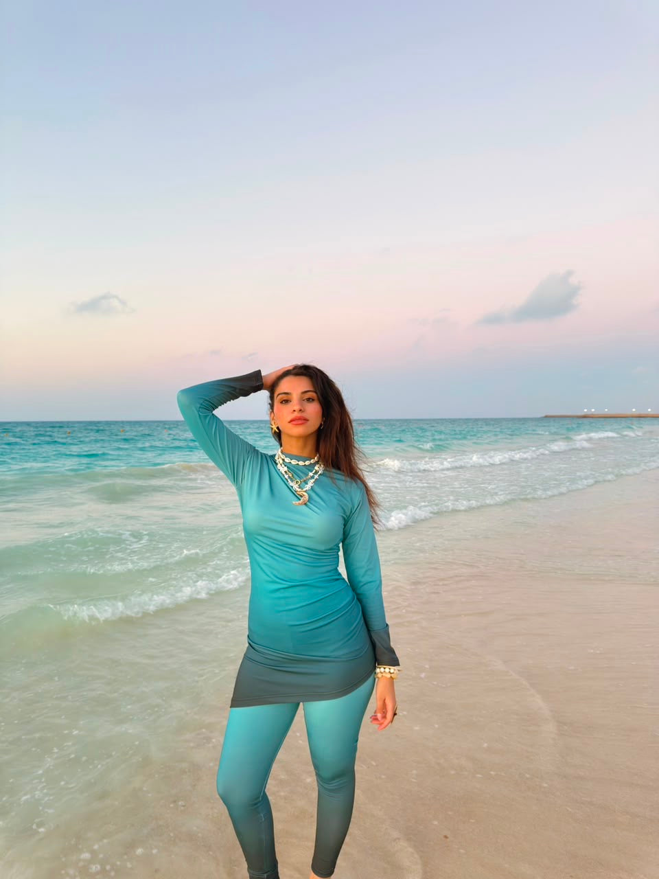 Azure Breeze Burkini