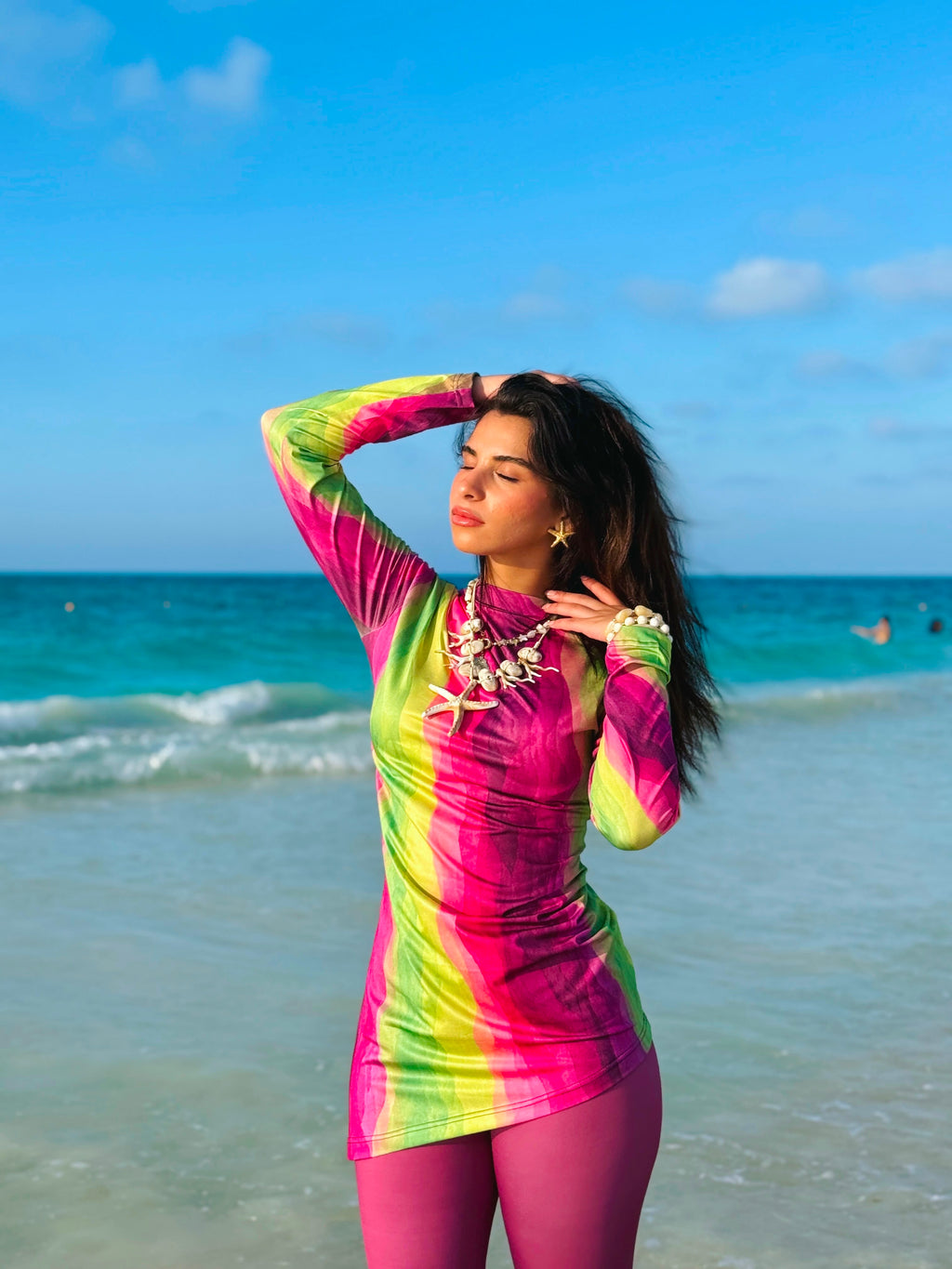 Tropical Bloom Burkini