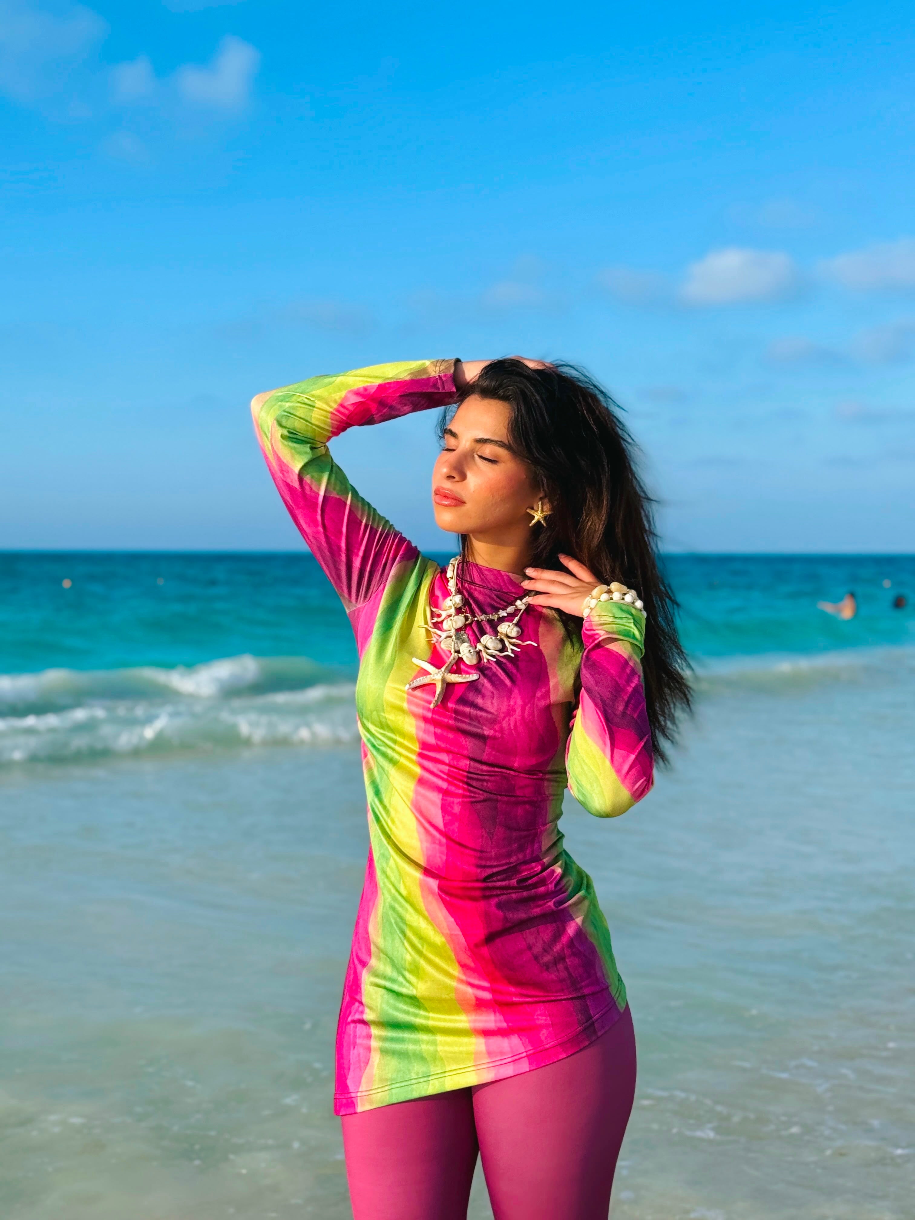 Tropical Bloom Burkini