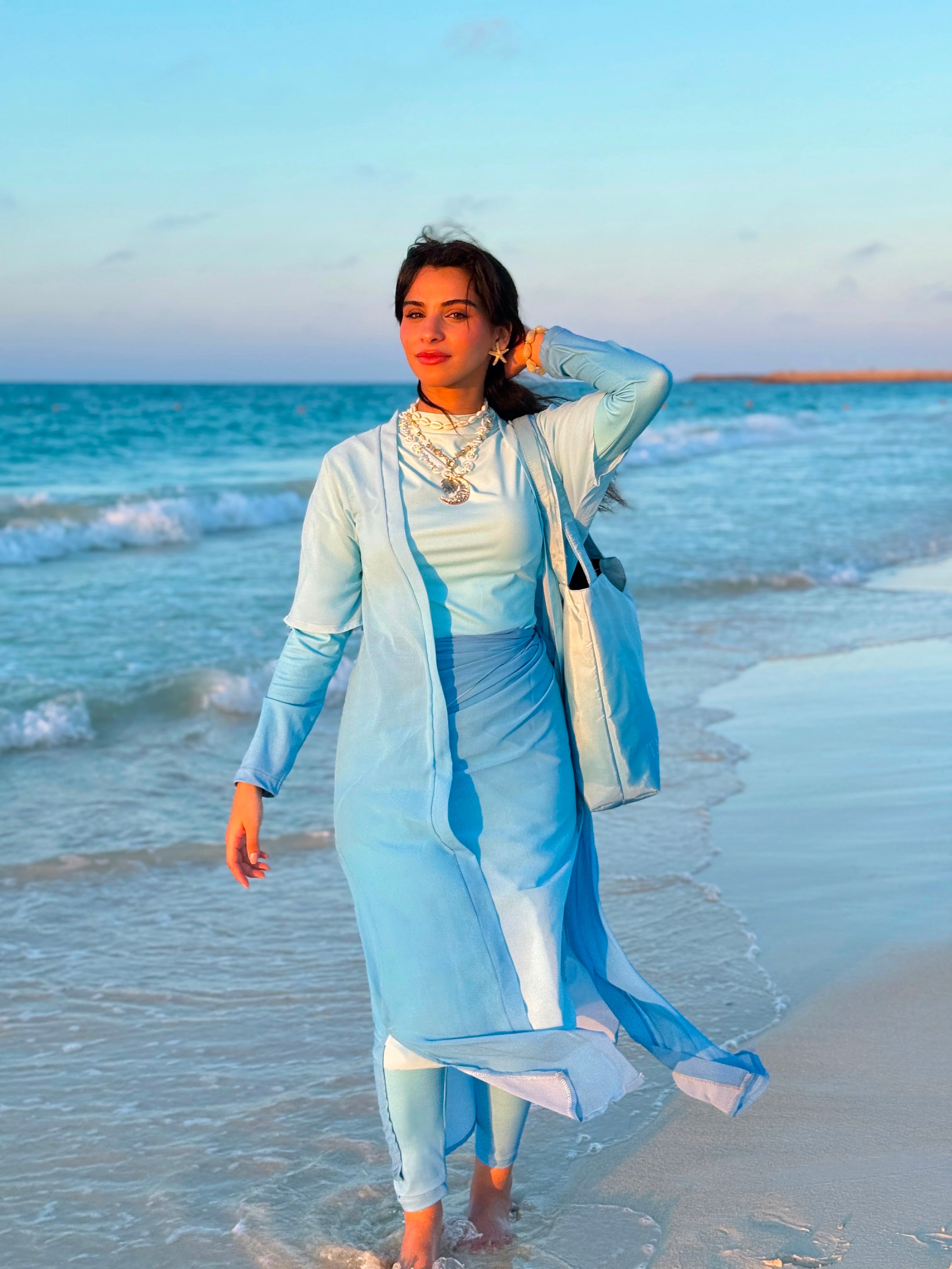Full Set-Ocean Spirit Burkini