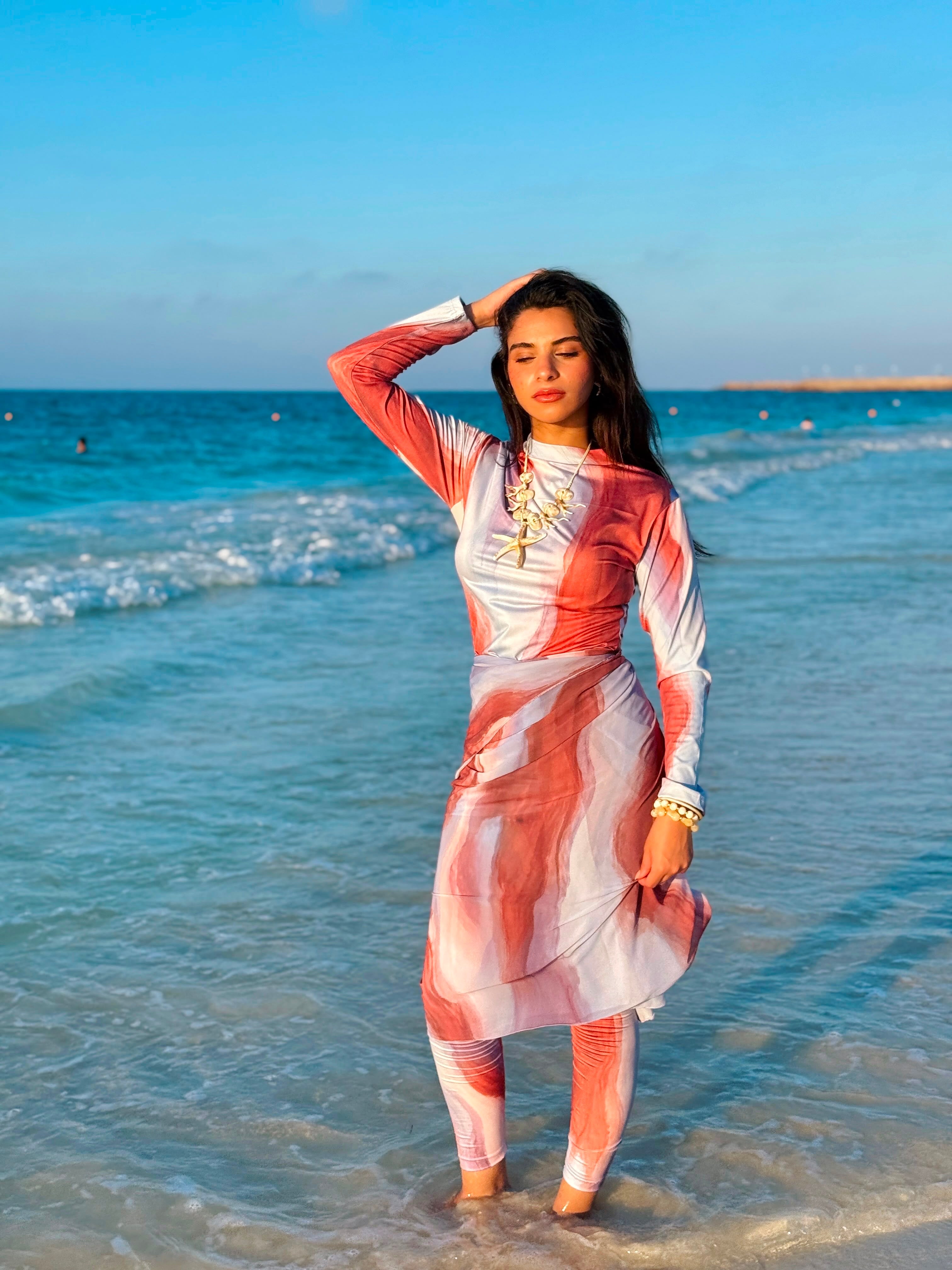 Rockie Sand Burkini