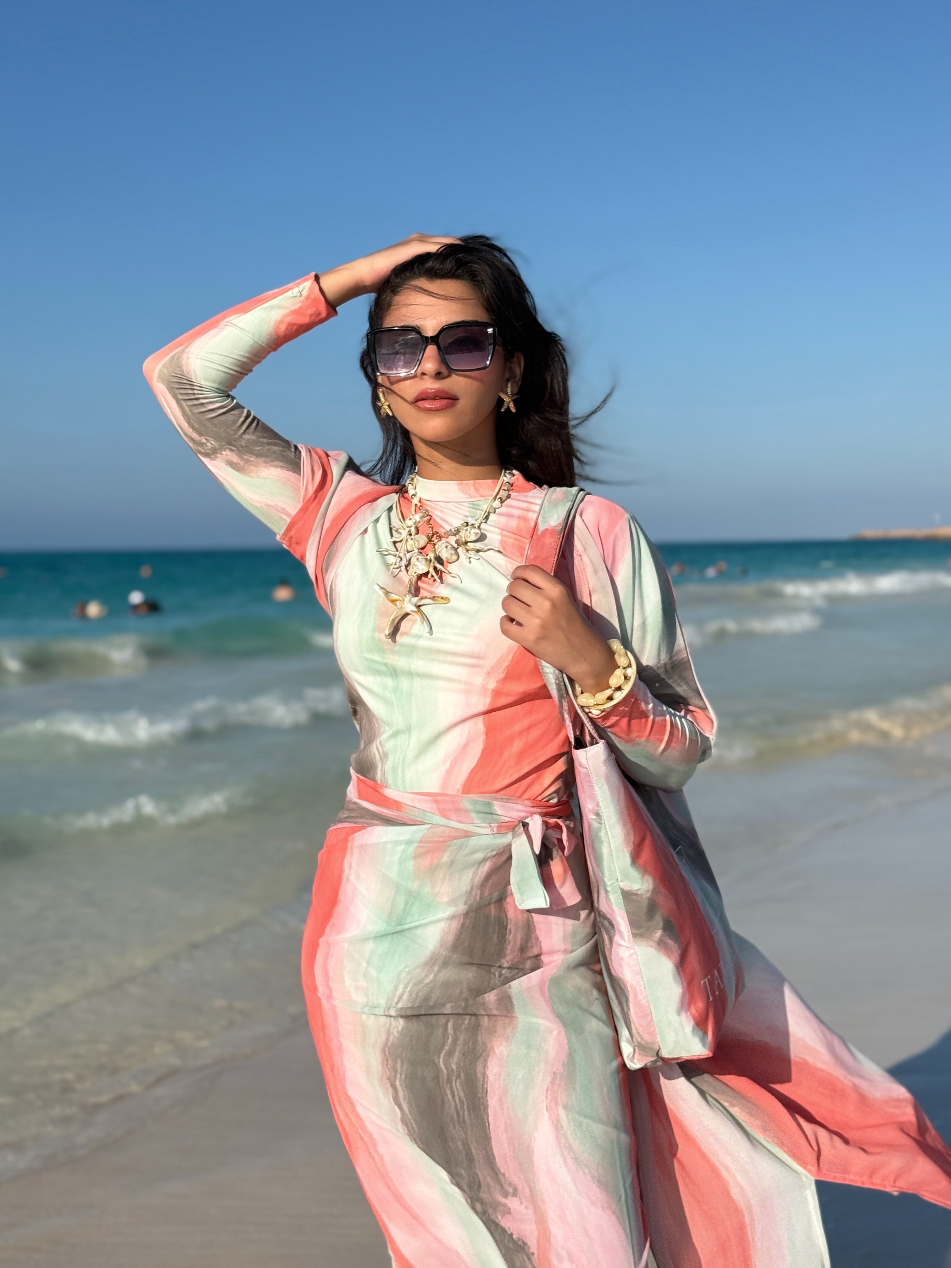 Coral Lagoon Burkini