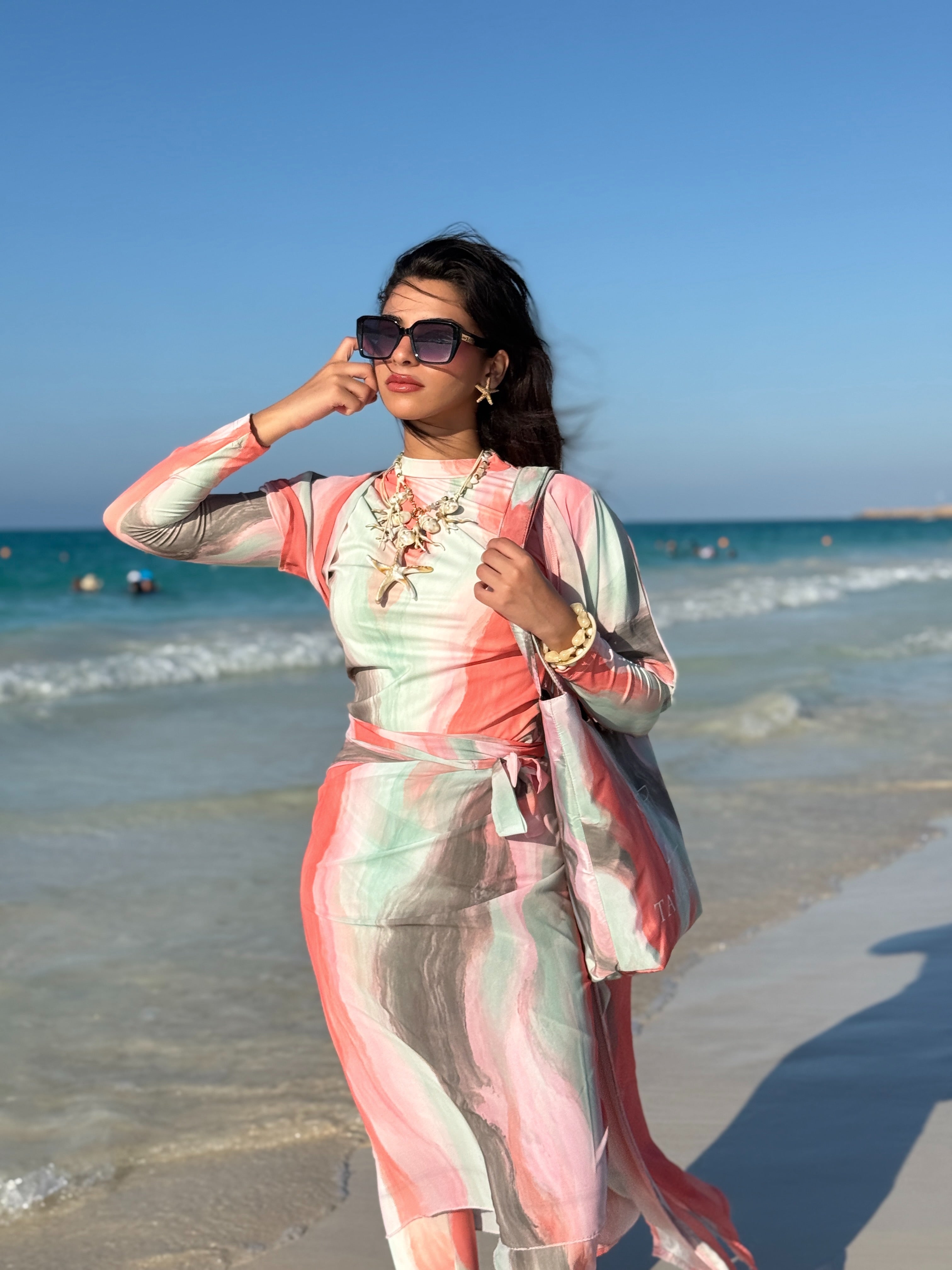 Coral Lagoon Burkini