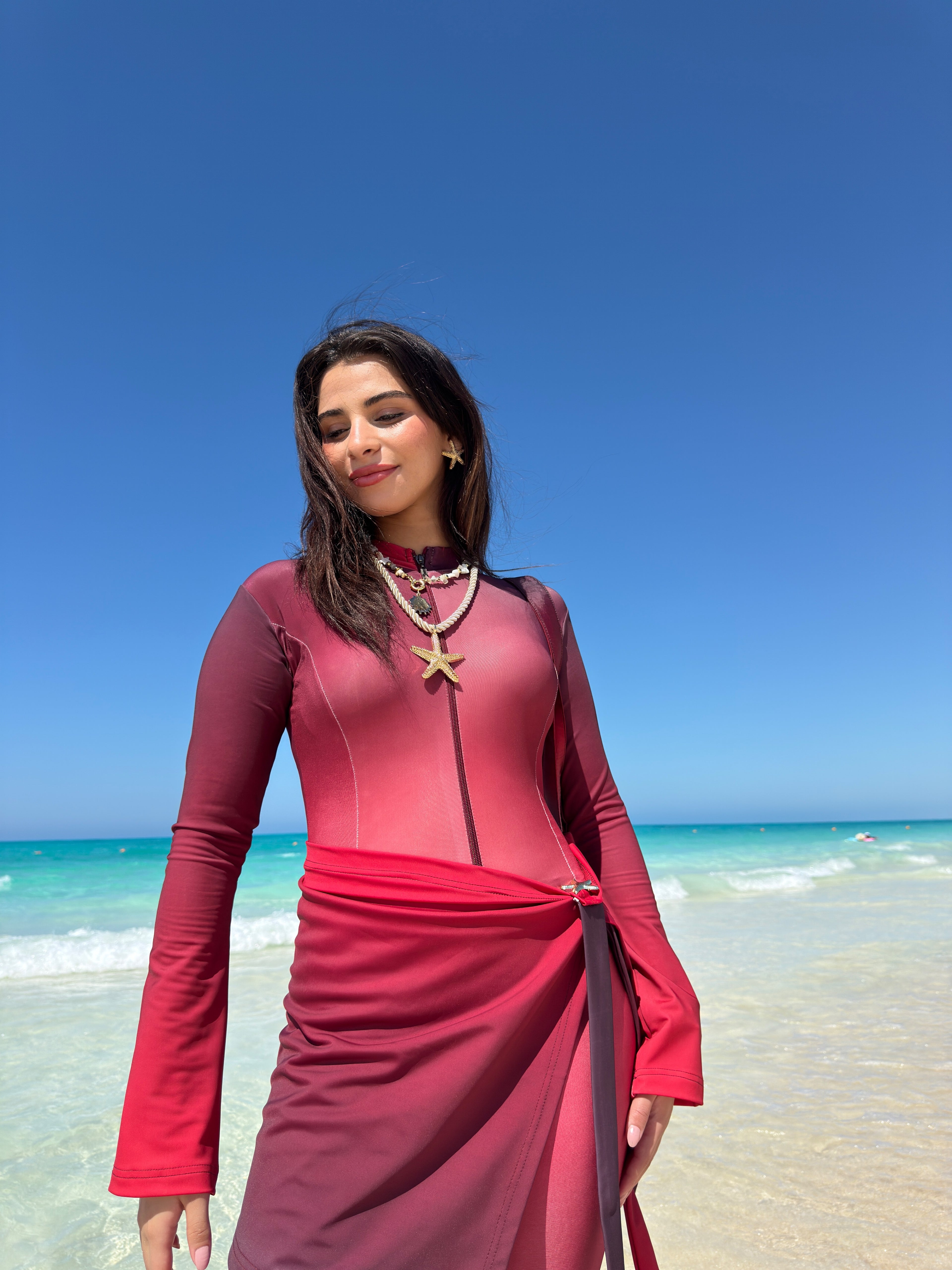 Cherry Coast Burkini