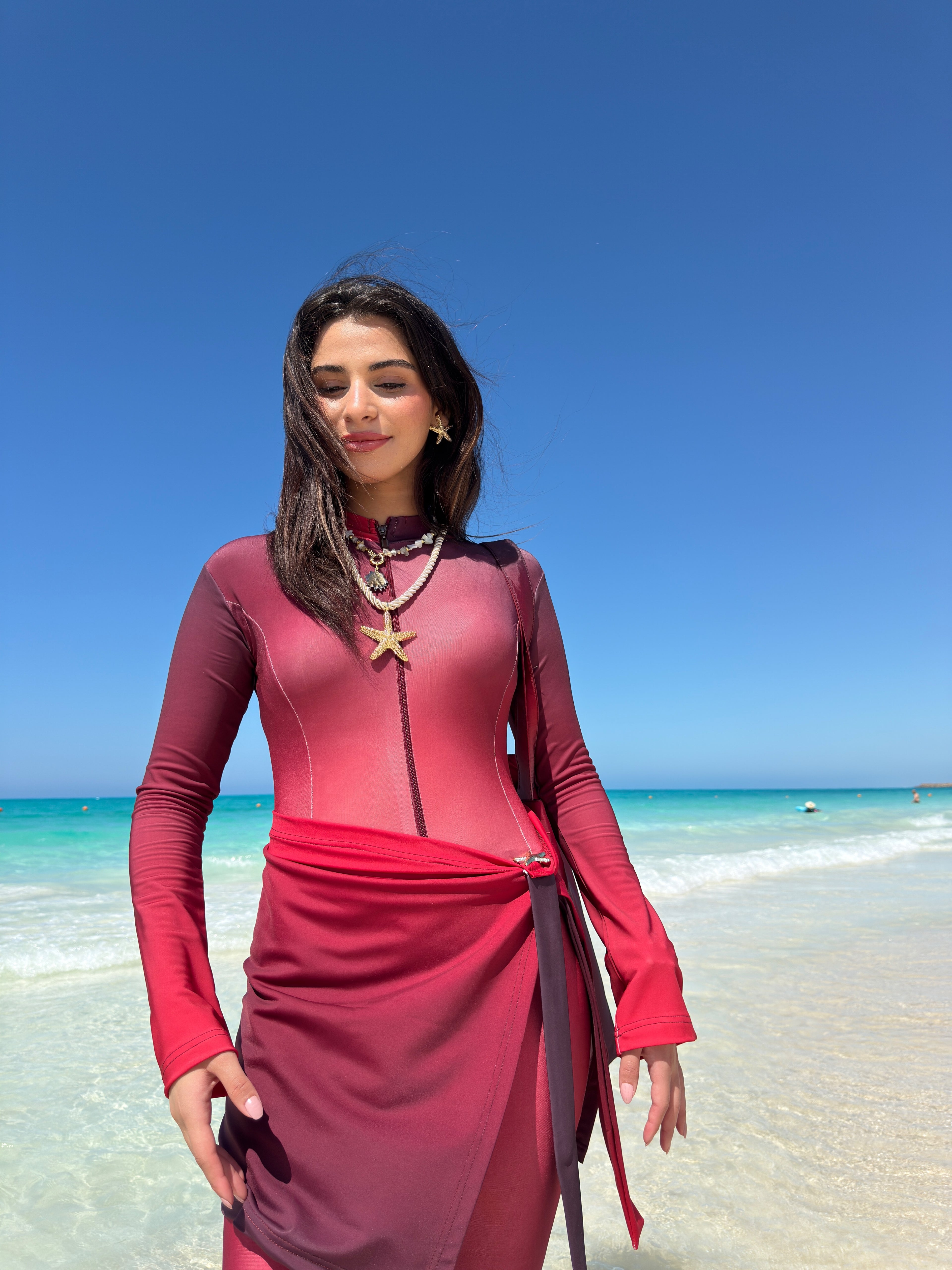 Cherry Coast Burkini