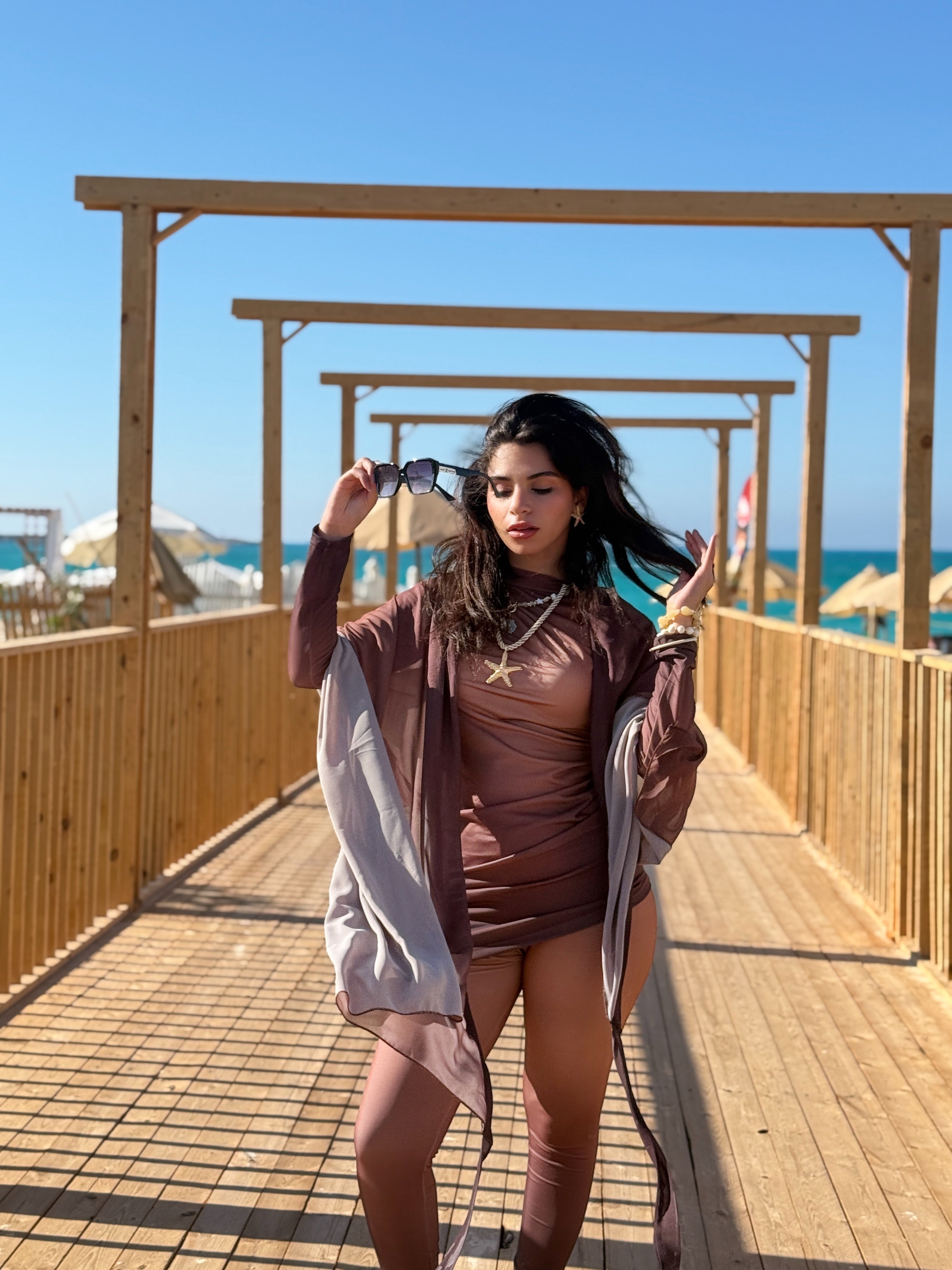 Mocha Tide Burkini