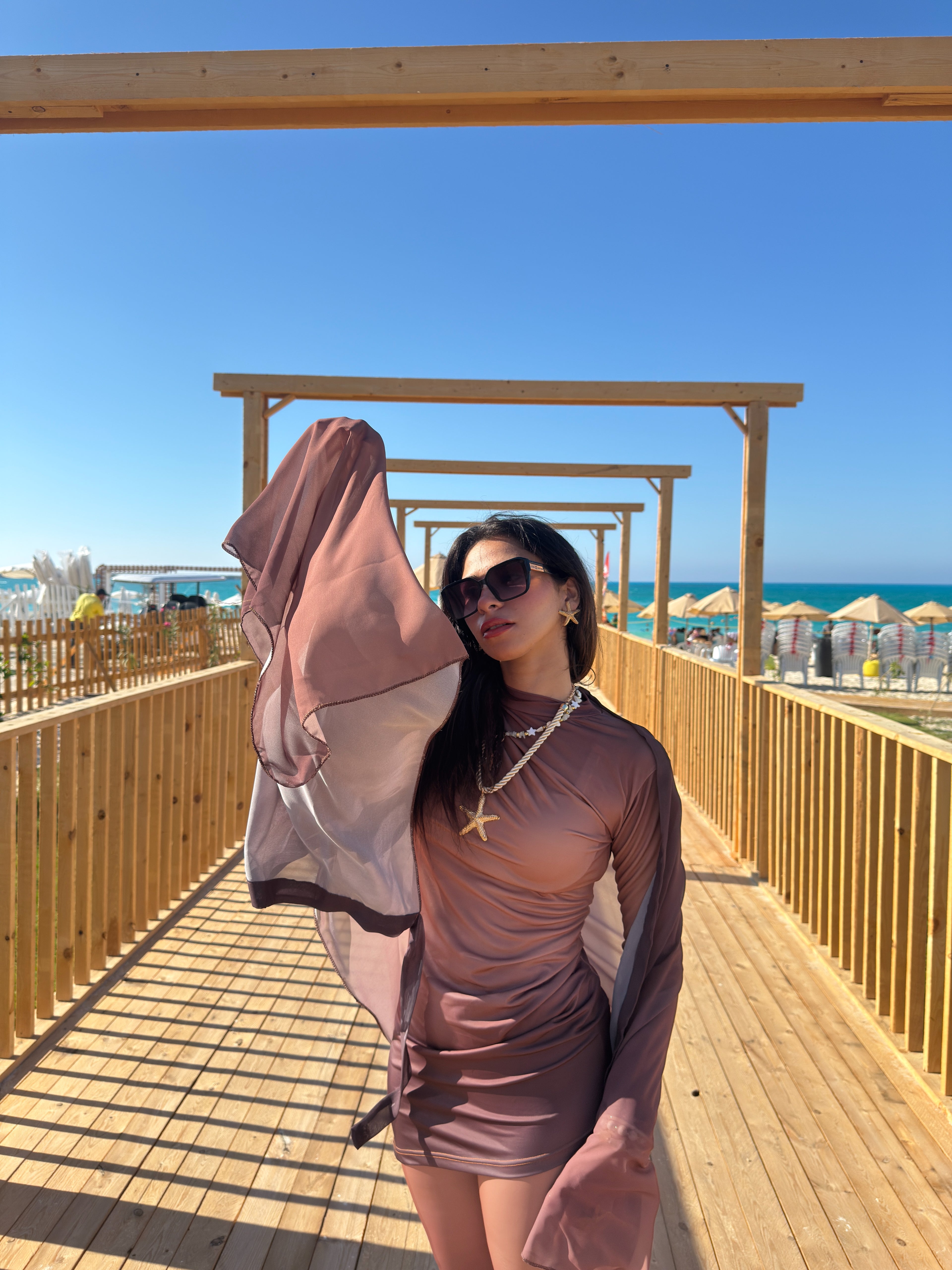 Mocha Tide Burkini