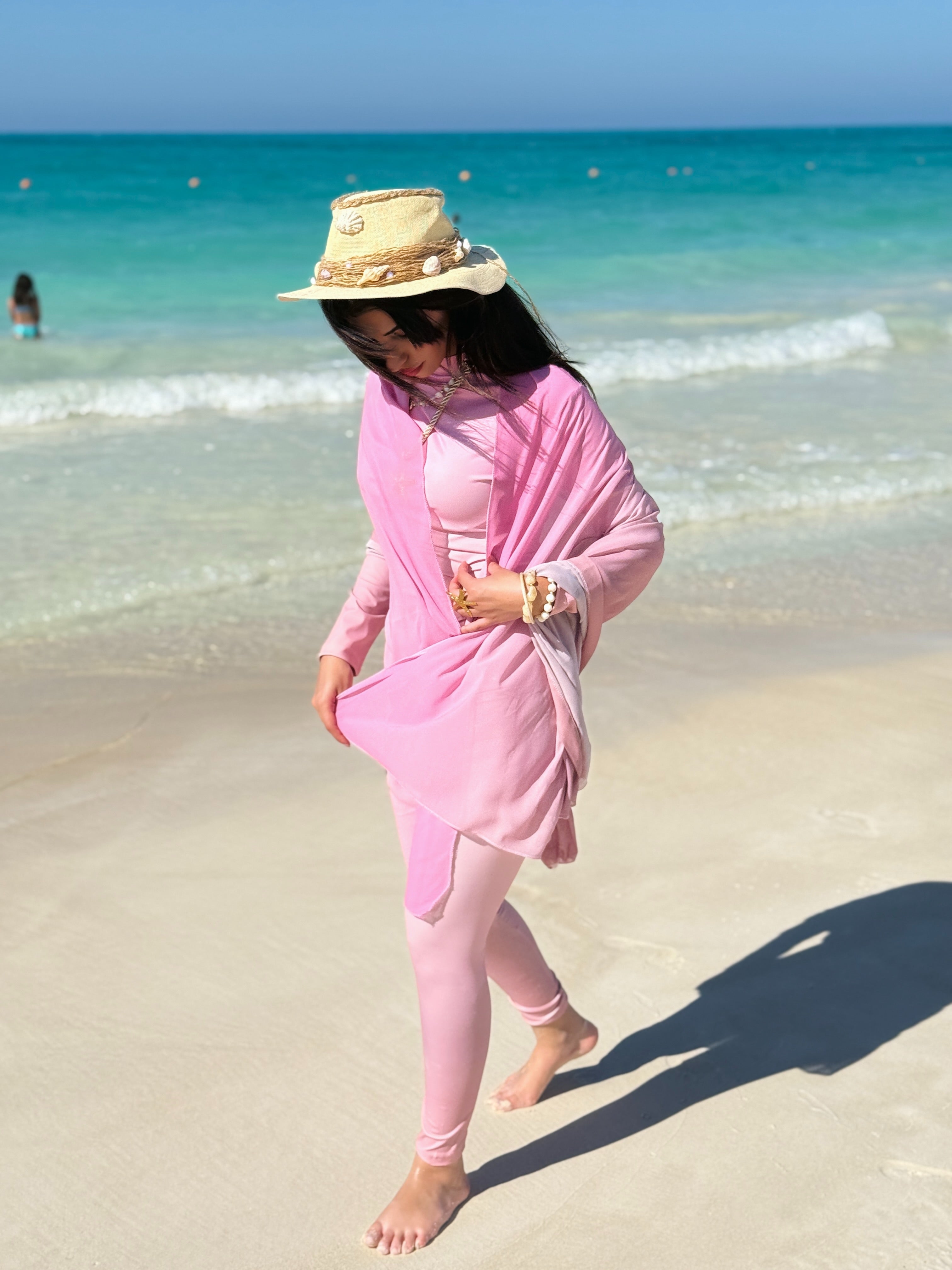 Blush Tide Burkini