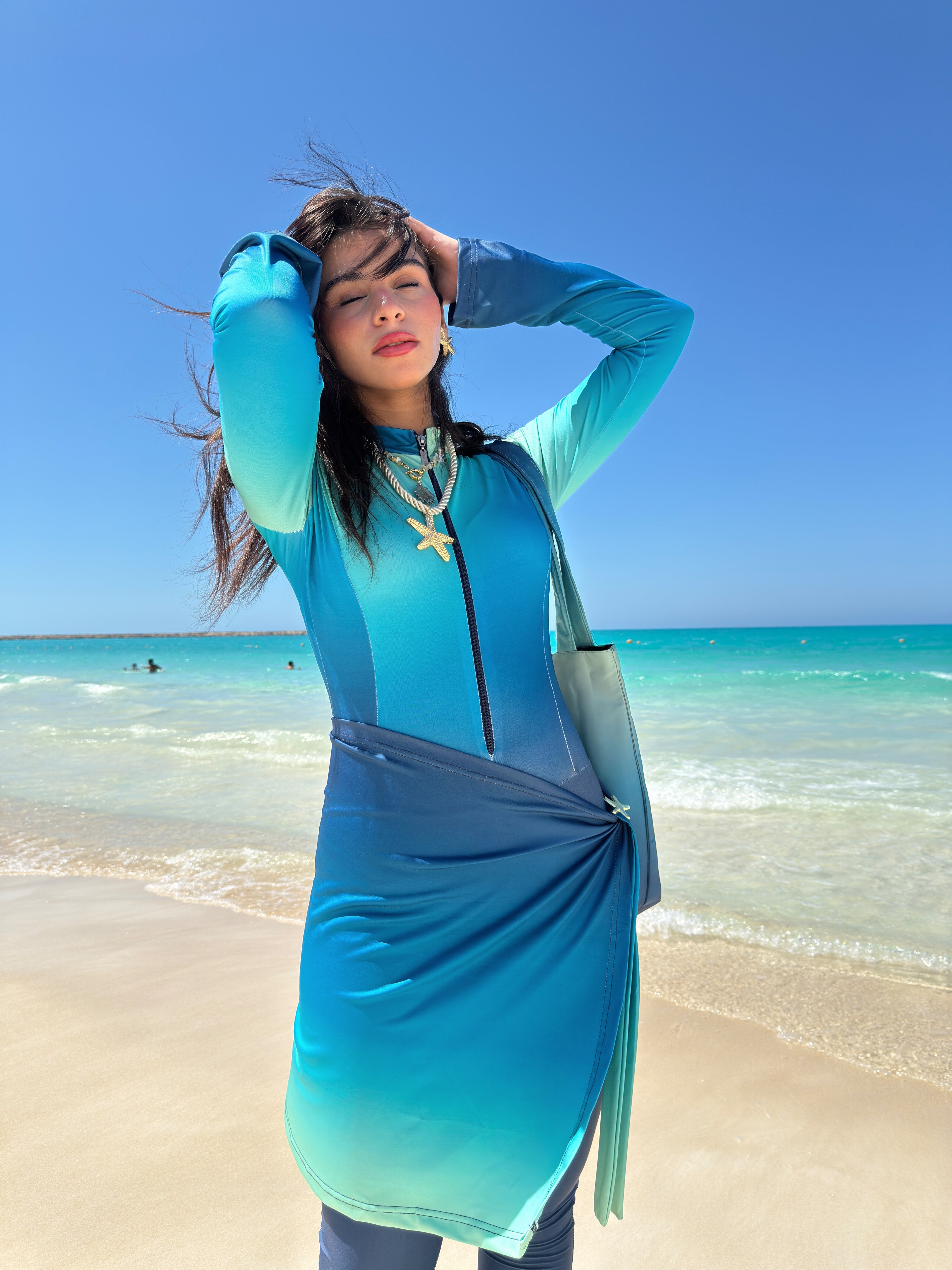 Crystal Tide Burkini