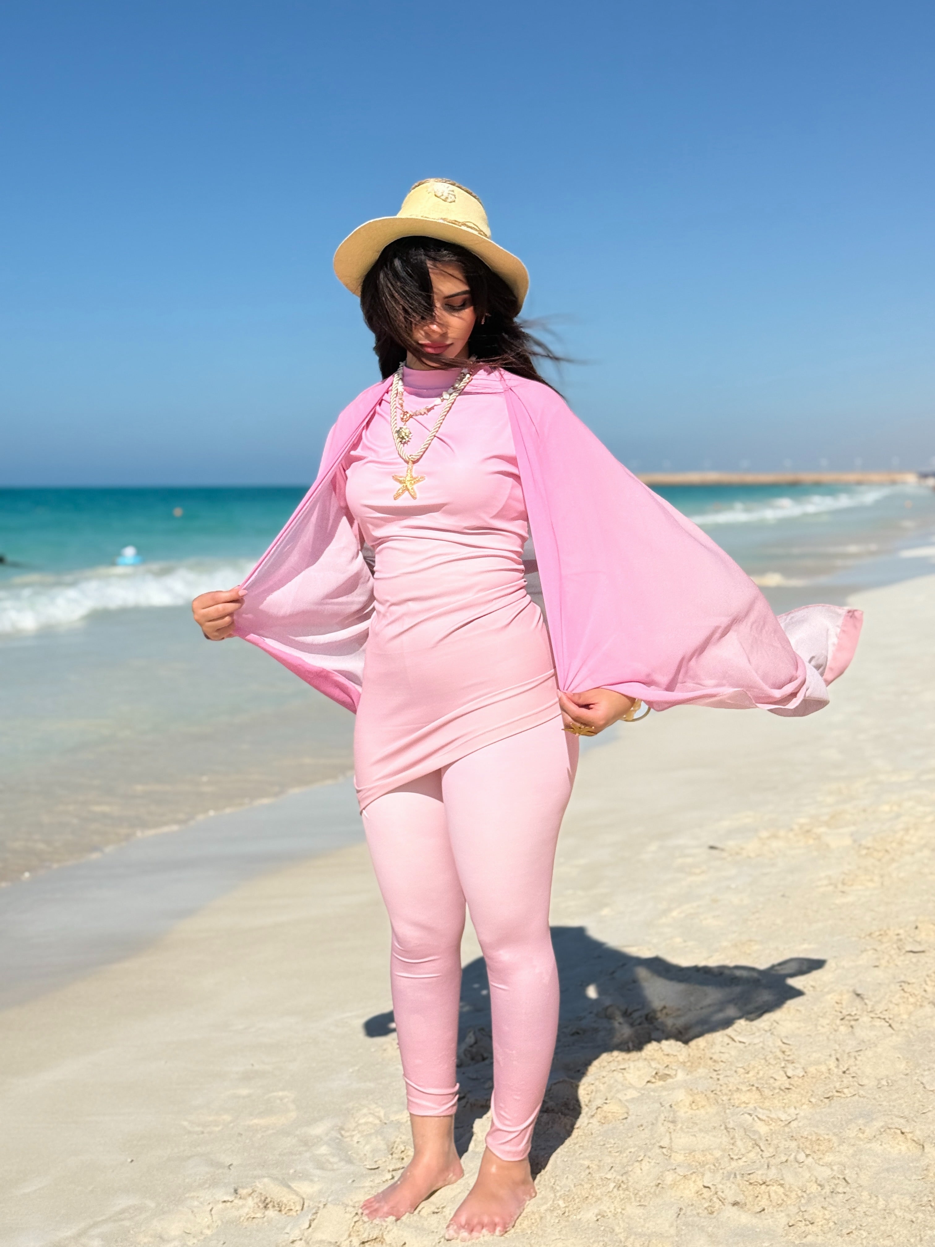 Blush Tide Burkini