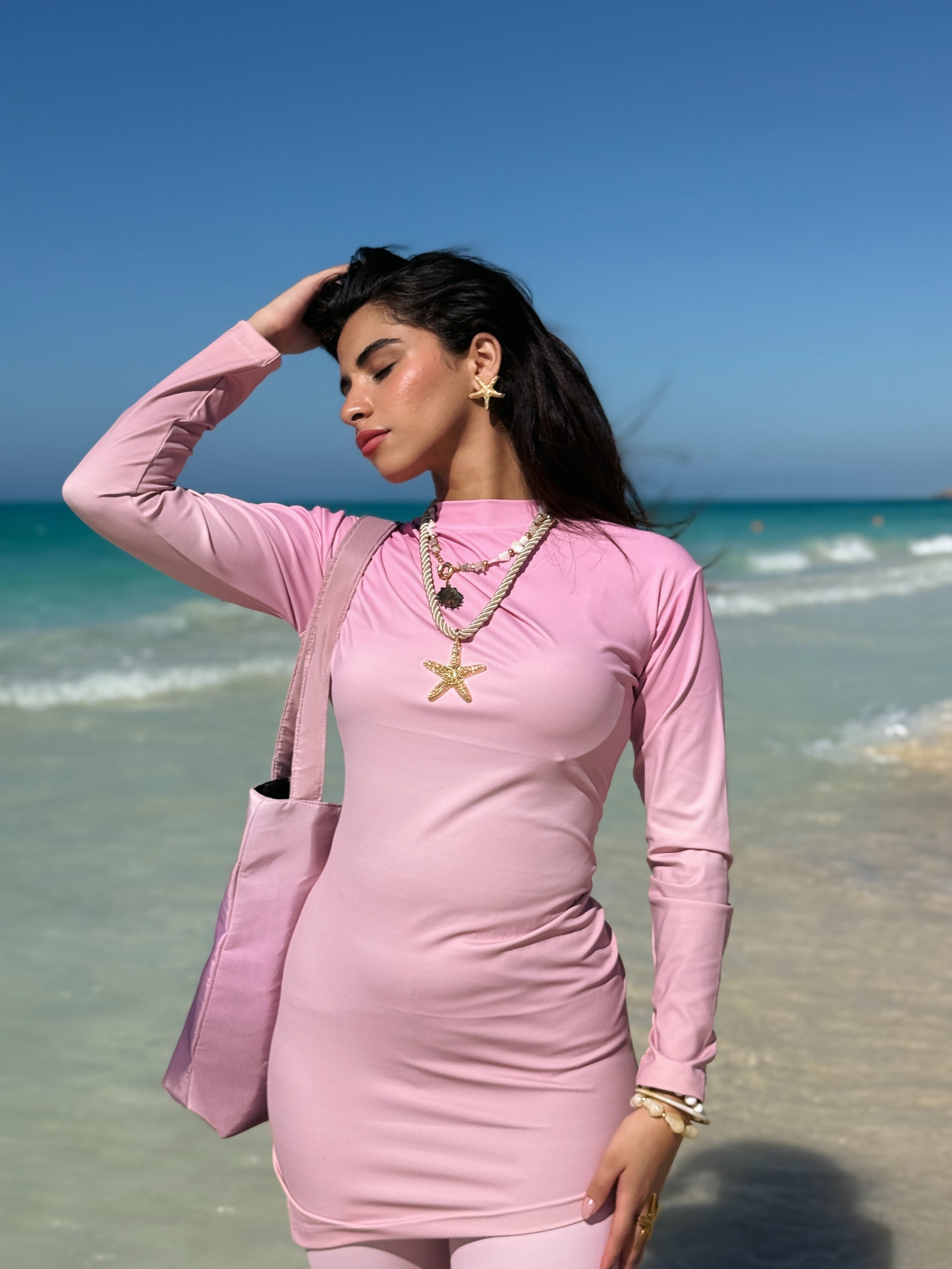 Blush Tide Burkini