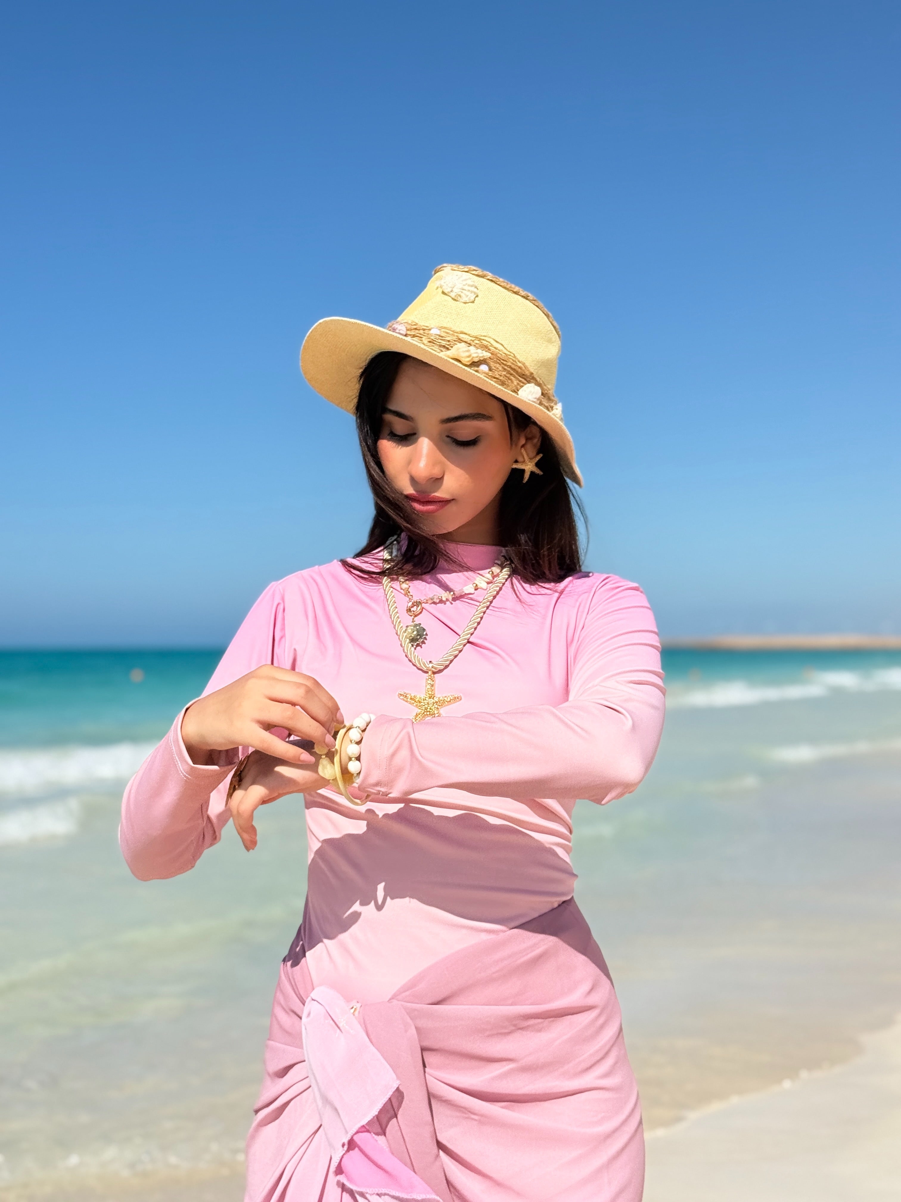Blush Tide Burkini