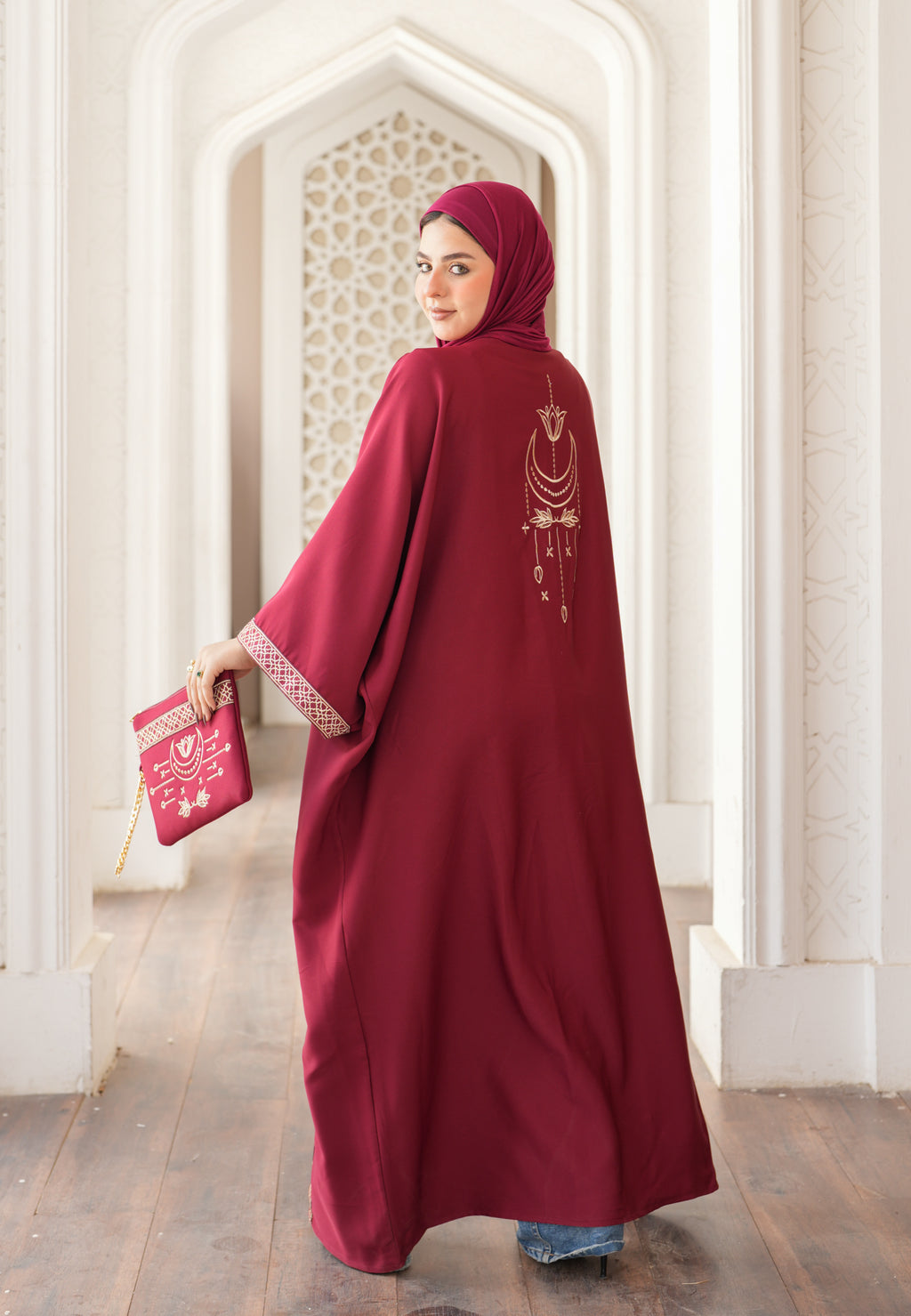 Elegance Moon Kaftaan