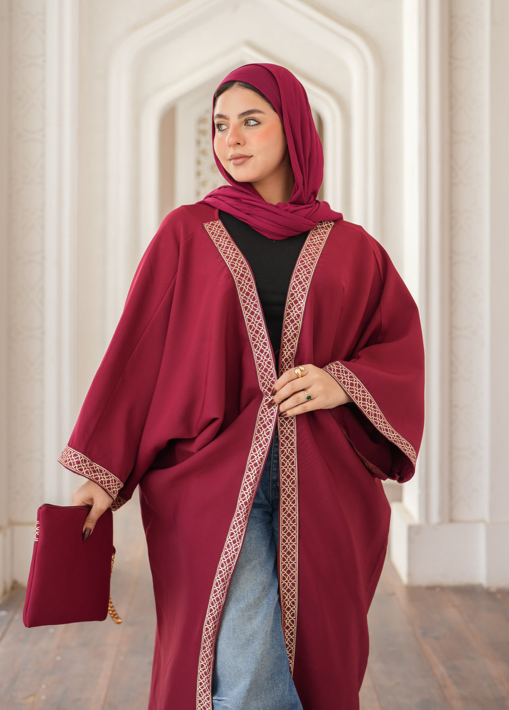 Elegance Moon Kaftaan