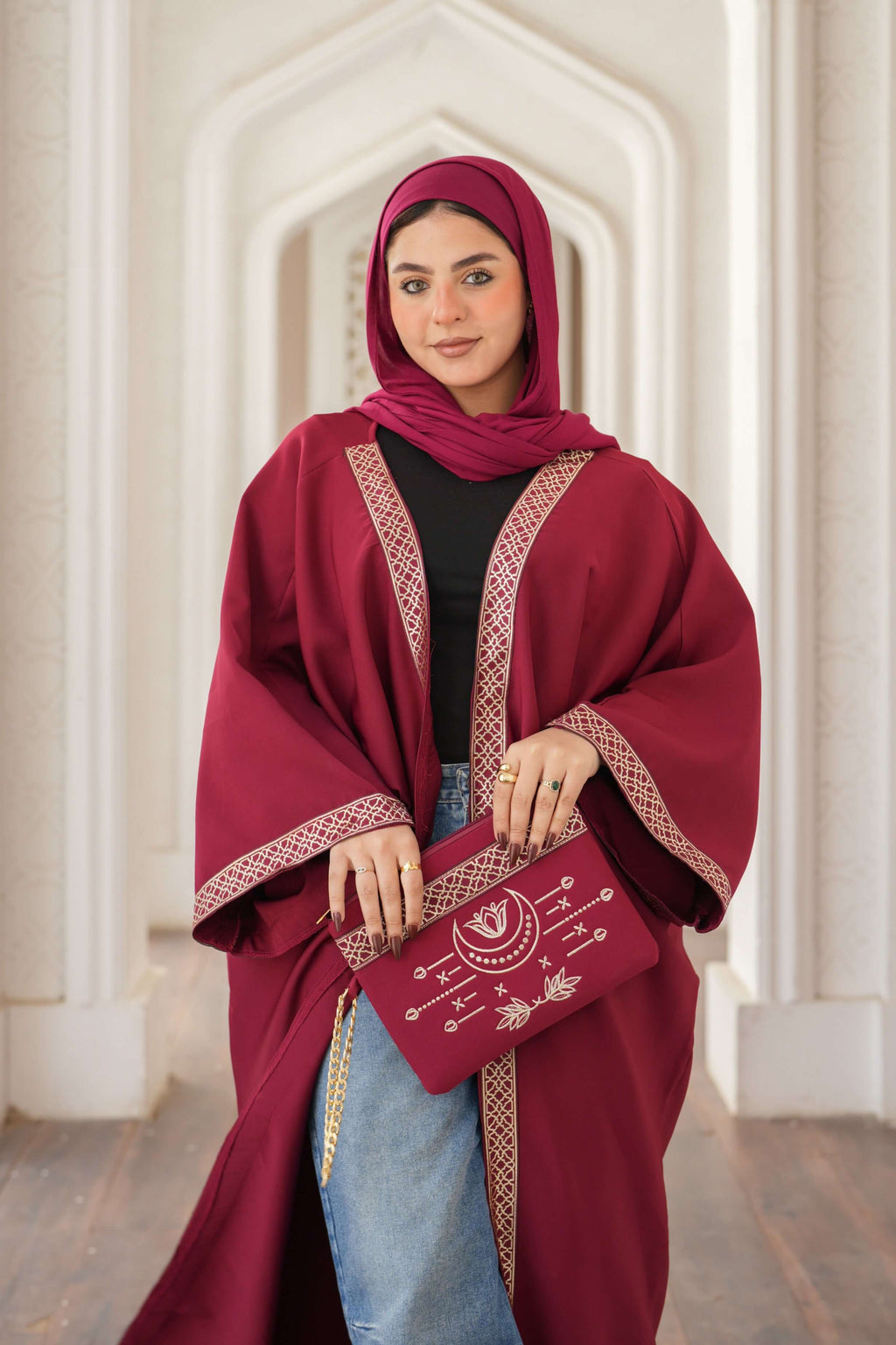 Elegance Moon Kaftaan