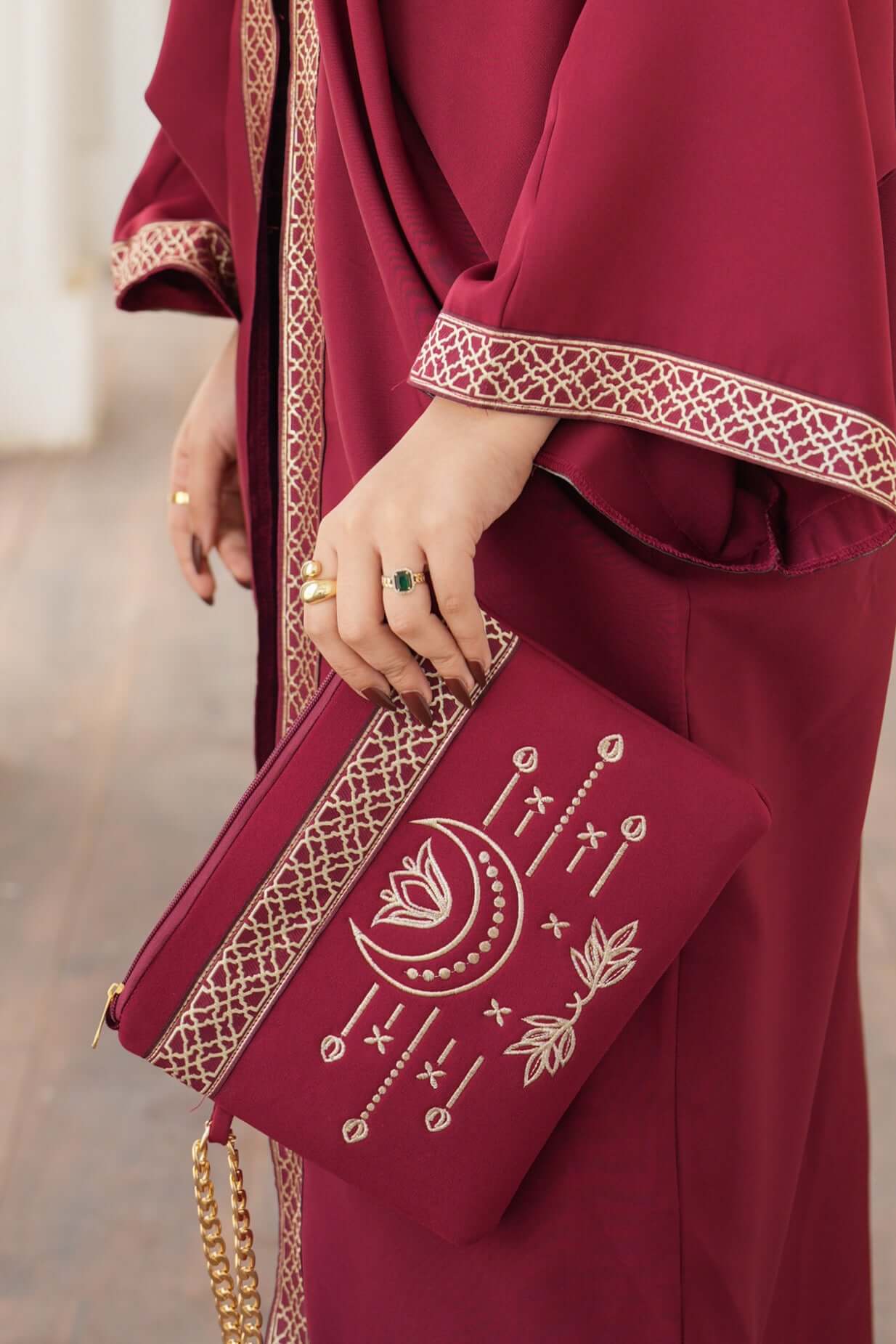 Elegance Moon Kaftaan