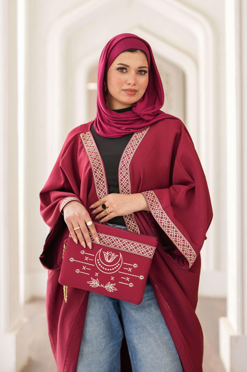 Elegance Moon Kaftaan