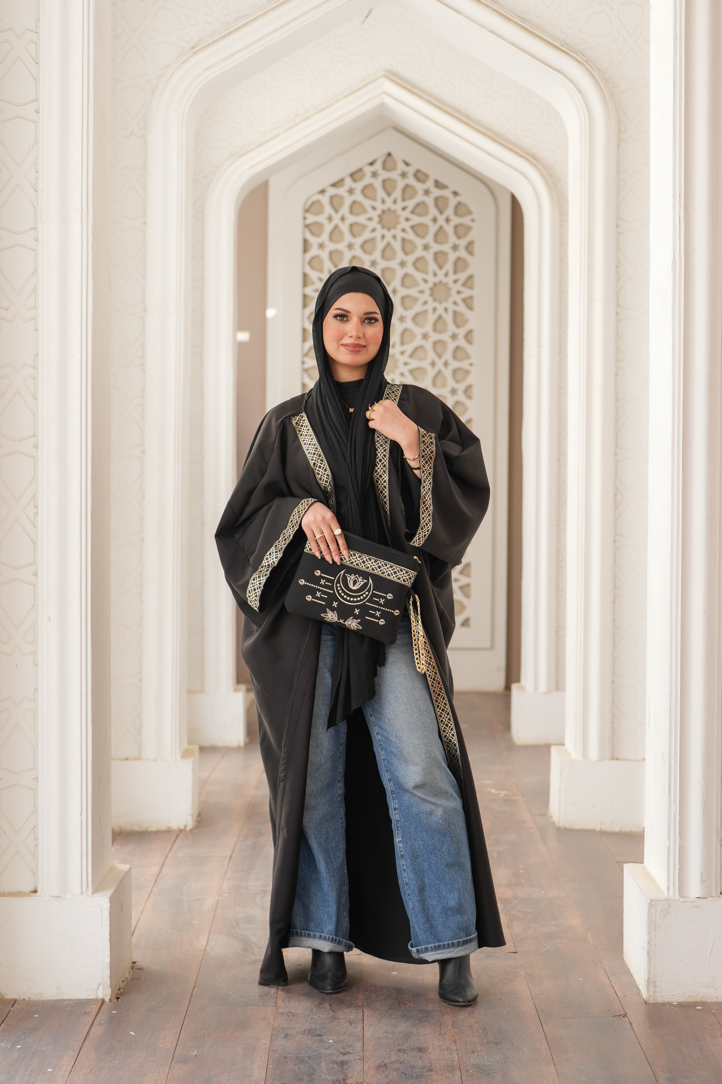 Elegance Moon Kaftaan