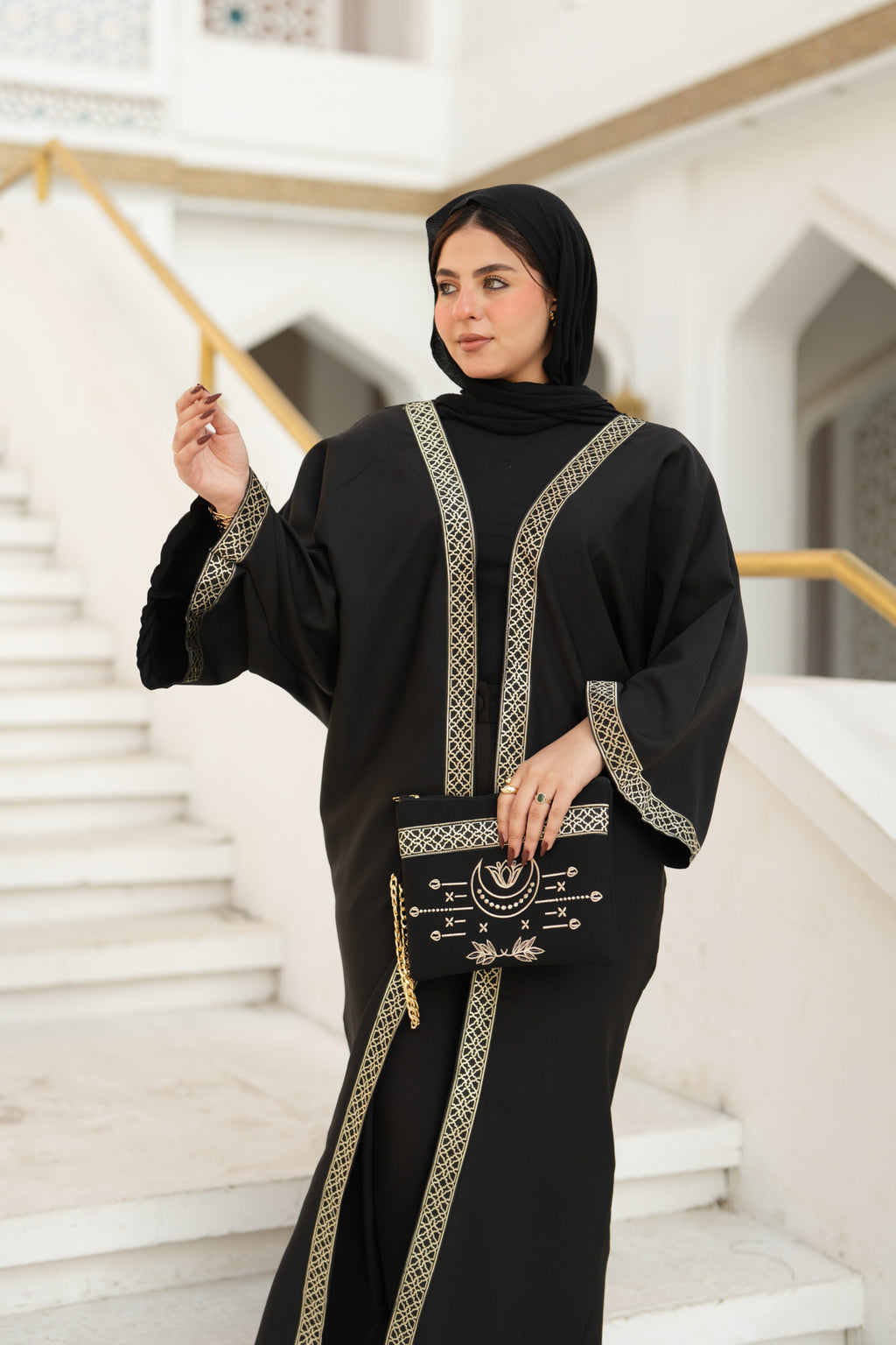 Elegance Moon Kaftaan